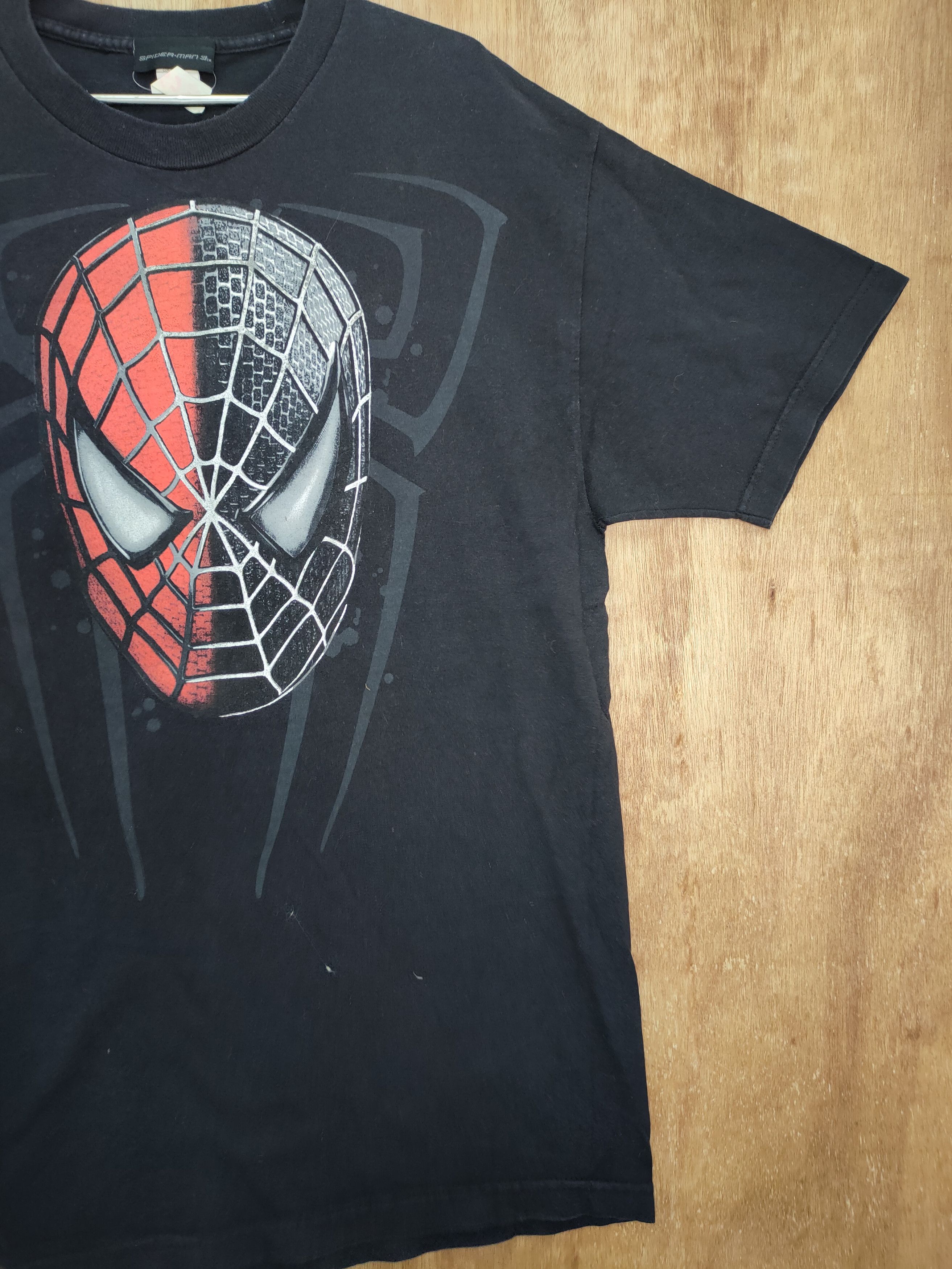 Marvel Comics Spiderman 3 movie tee #623 DLL Size US L / EU 52-54 / 3 - 3 Thumbnail