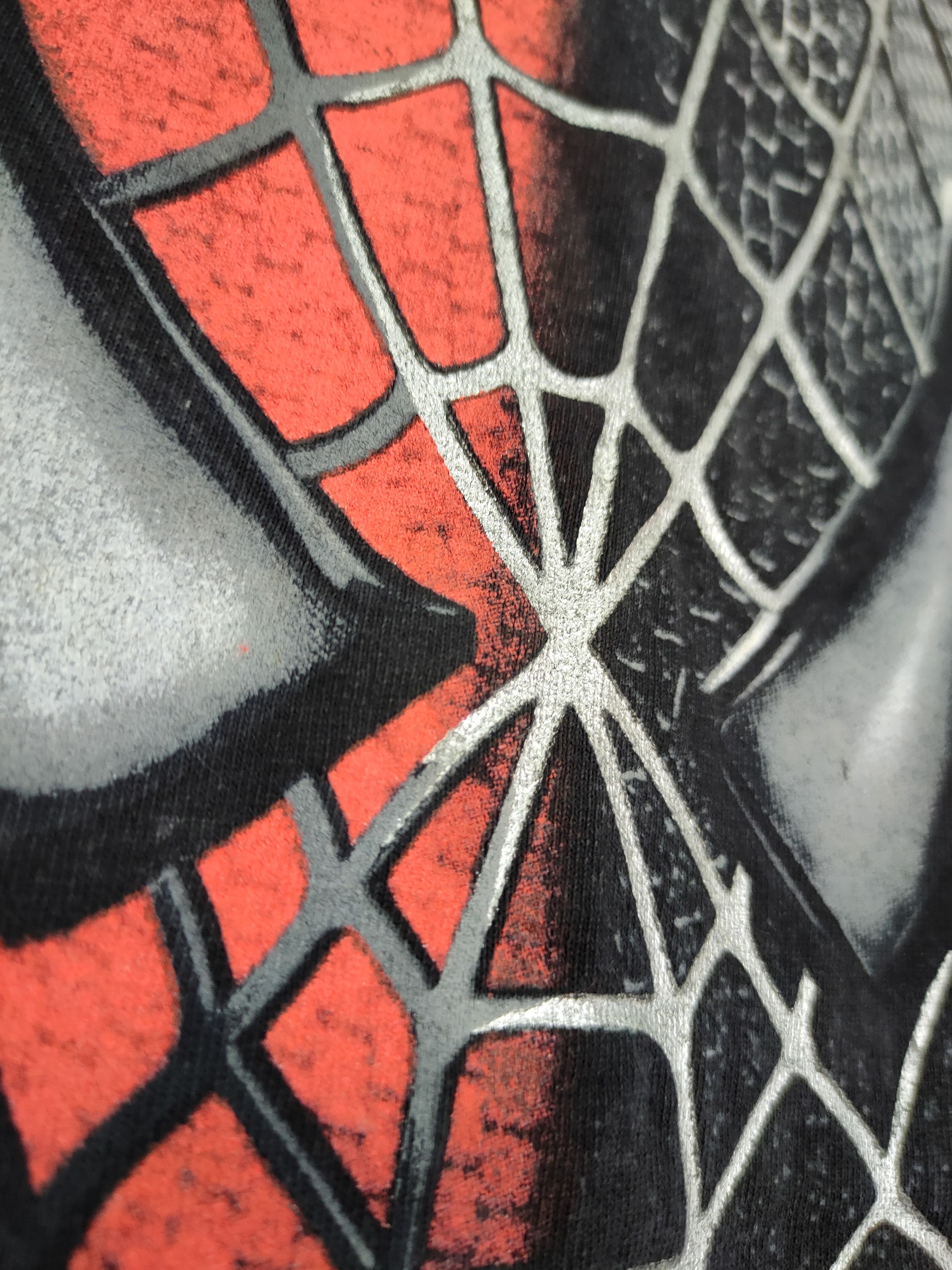 Marvel Comics Spiderman 3 movie tee #623 DLL Size US L / EU 52-54 / 3 - 5 Thumbnail