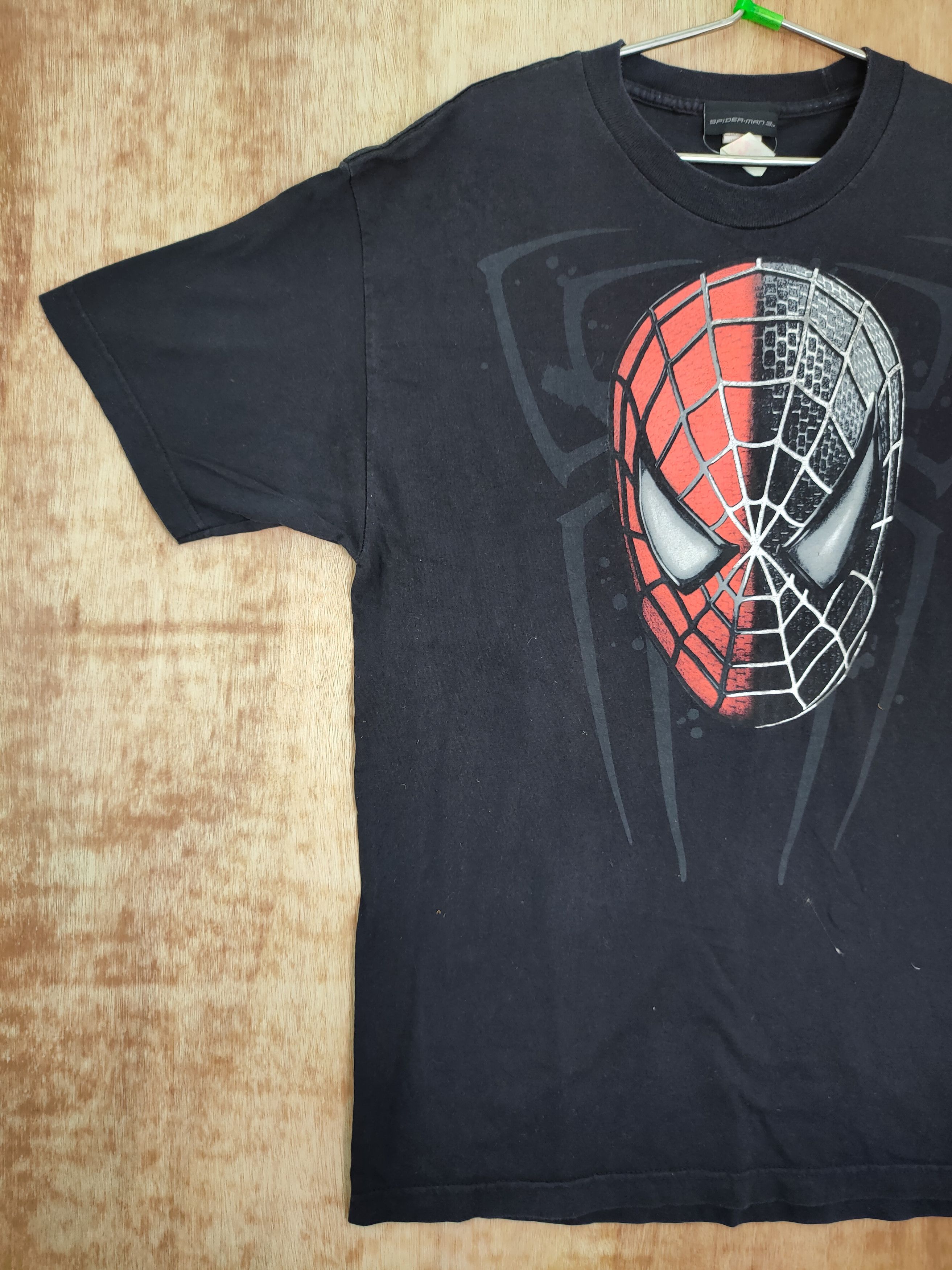 Marvel Comics Spiderman 3 movie tee #623 DLL Size US L / EU 52-54 / 3 - 2 Thumbnail