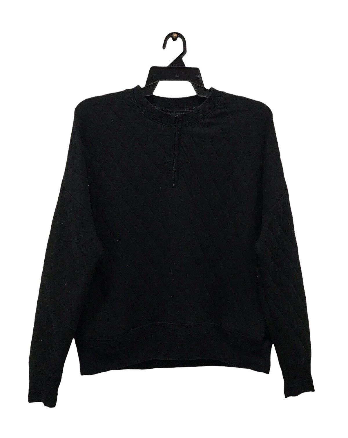 BEAMS BOY THE STANDARD OF DAILY WEAR SWEATSHIRT ZIP 1/4