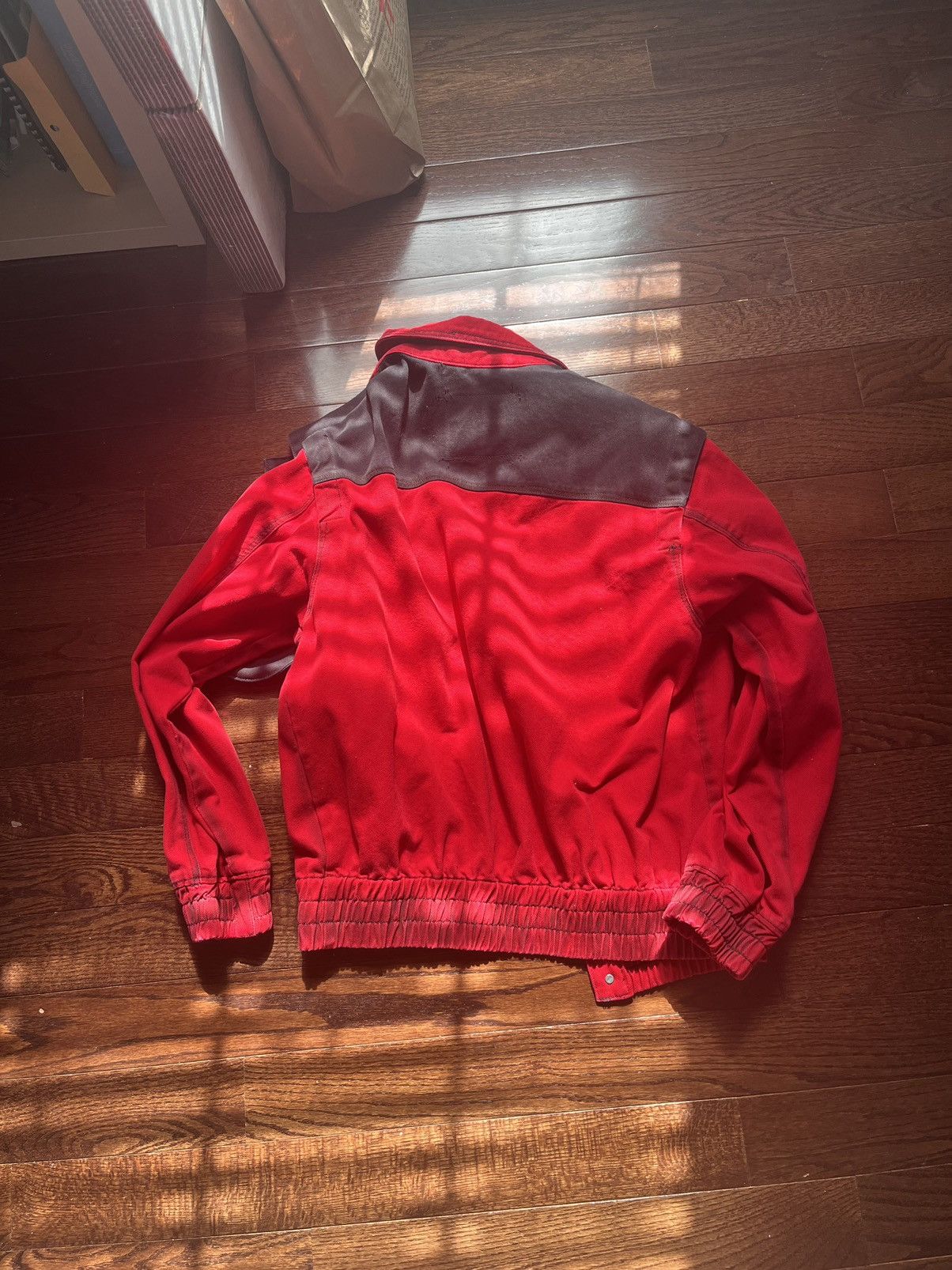 Feng Chen Wang × Levi's Feng Chen Wang x Levi's Red Faded