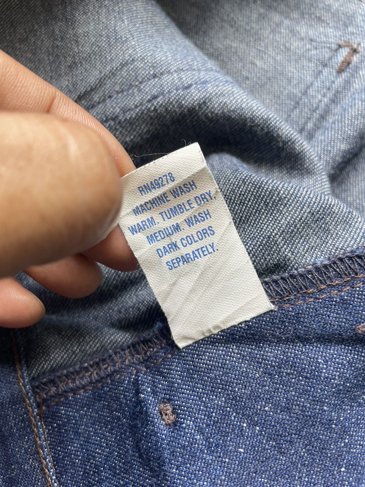 Japanese Brand Vintage Play Baker Pant Size US 34 / EU 50 - 15 Thumbnail