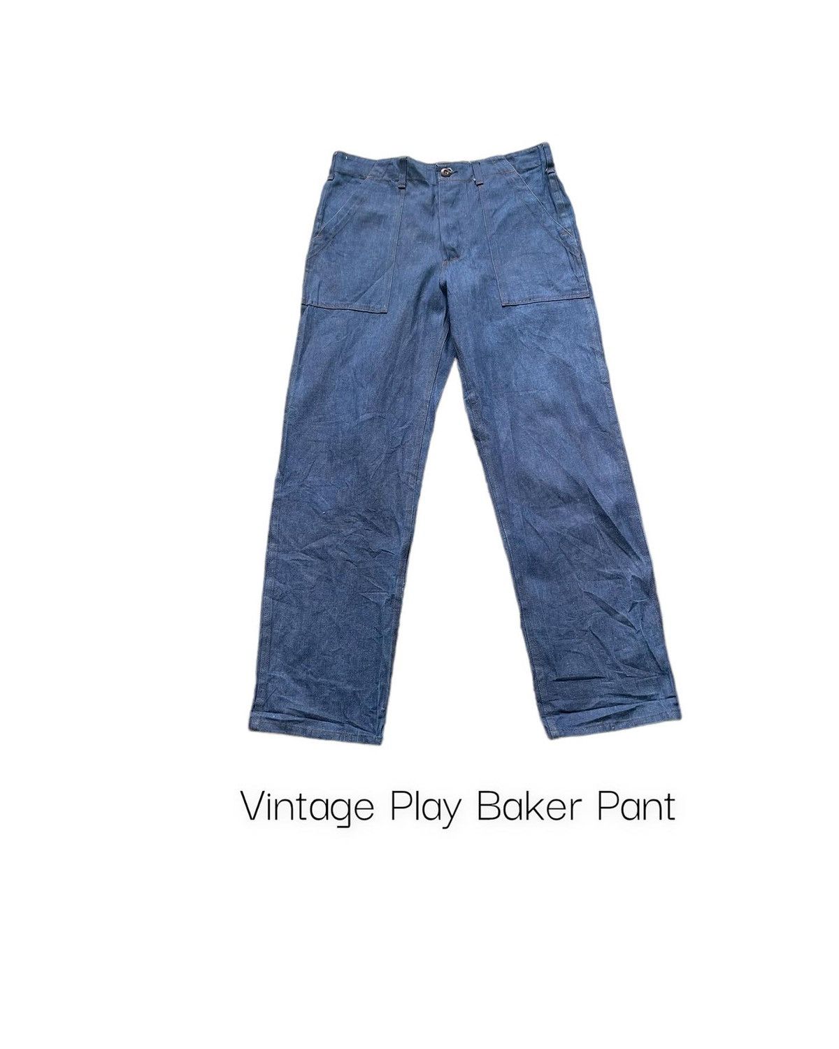 Japanese Brand Vintage Play Baker Pant Size US 34 / EU 50 - 1 Thumbnail