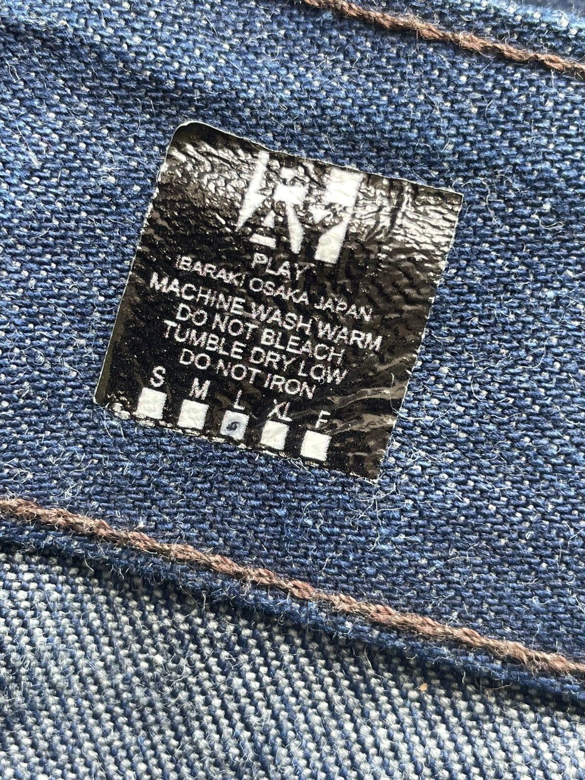 Japanese Brand Vintage Play Baker Pant Size US 34 / EU 50 - 14 Thumbnail