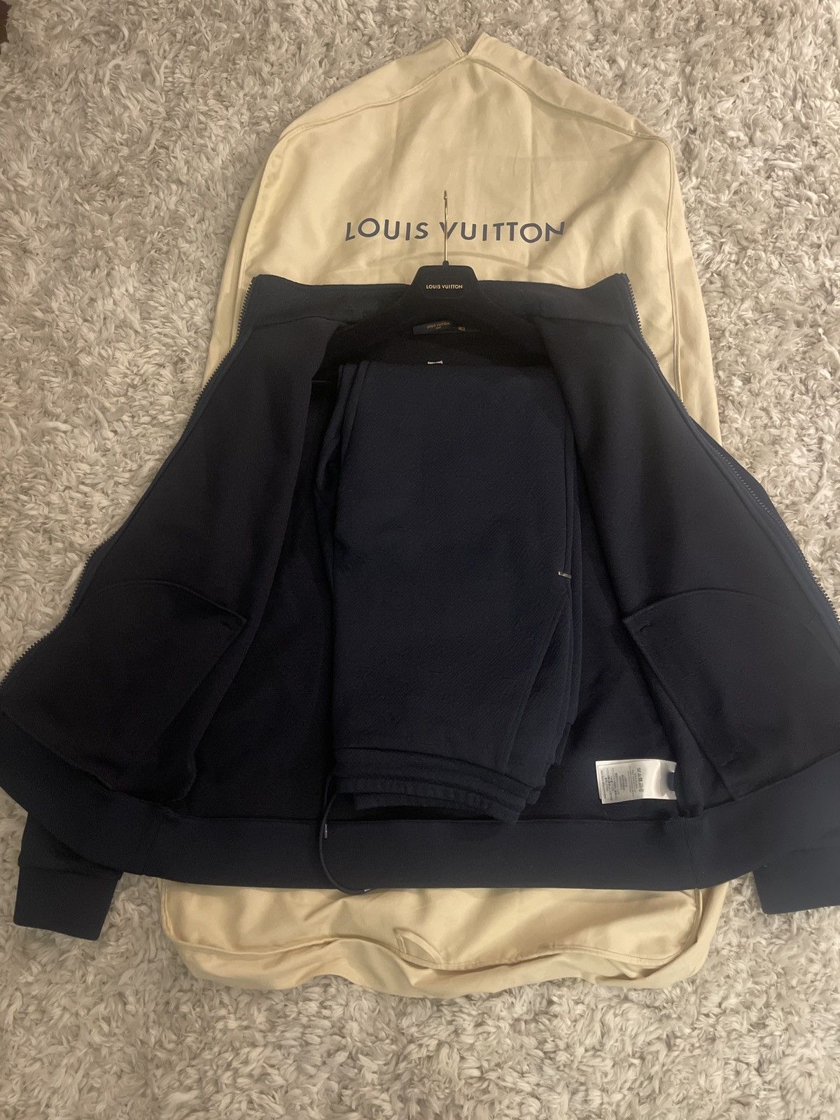 Louis Vuitton Monogram track top Size US XL / EU 56 / 4 - 10 Thumbnail