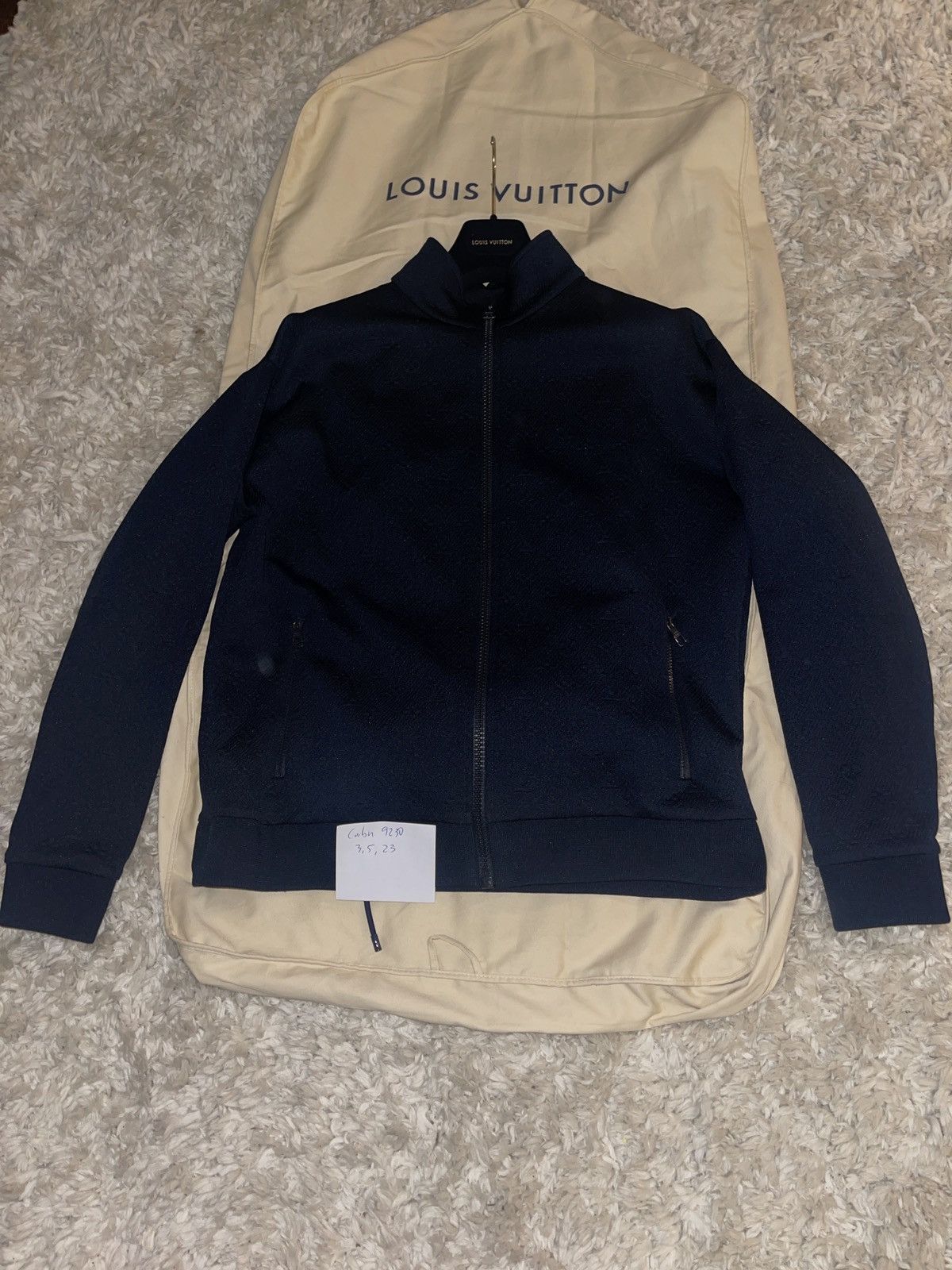 Louis Vuitton Monogram track top Size US XL / EU 56 / 4 - 1 Thumbnail