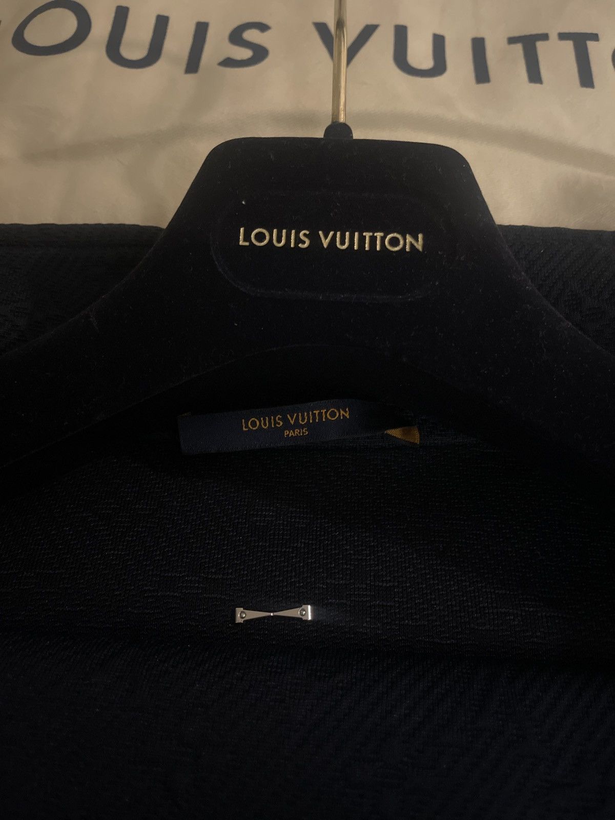 Louis Vuitton Monogram track top Size US XL / EU 56 / 4 - 5 Thumbnail