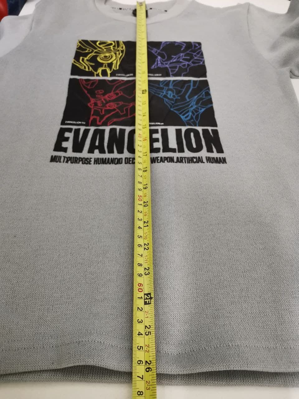 Anime × Cartoon Network × Japanese Brand Neon Genesis Evangelion Sweatshirt Official Merchandise Size US S / EU 44-46 / 1 - 7 Thumbnail