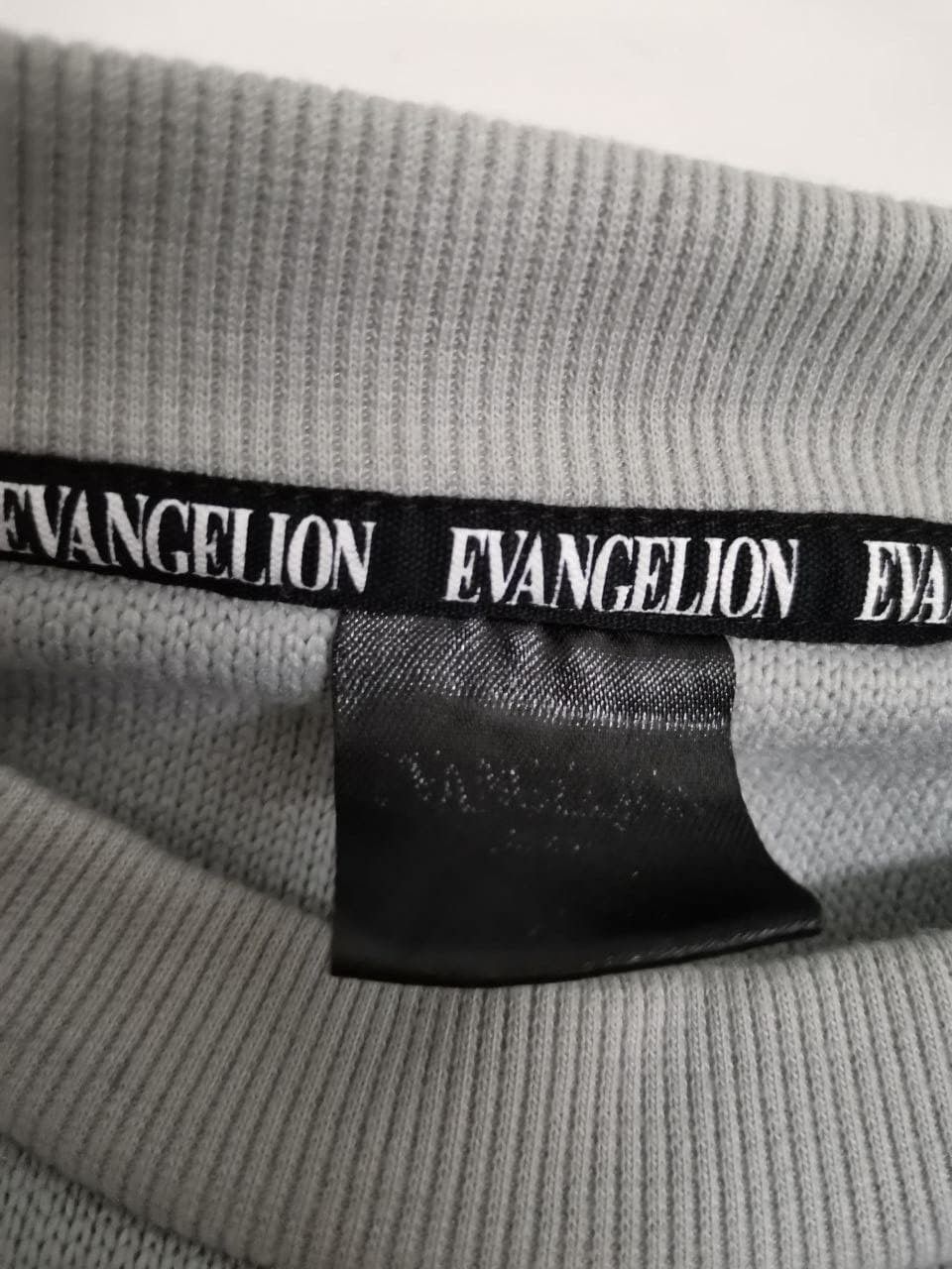 Anime × Cartoon Network × Japanese Brand Neon Genesis Evangelion Sweatshirt Official Merchandise Size US S / EU 44-46 / 1 - 4 Thumbnail
