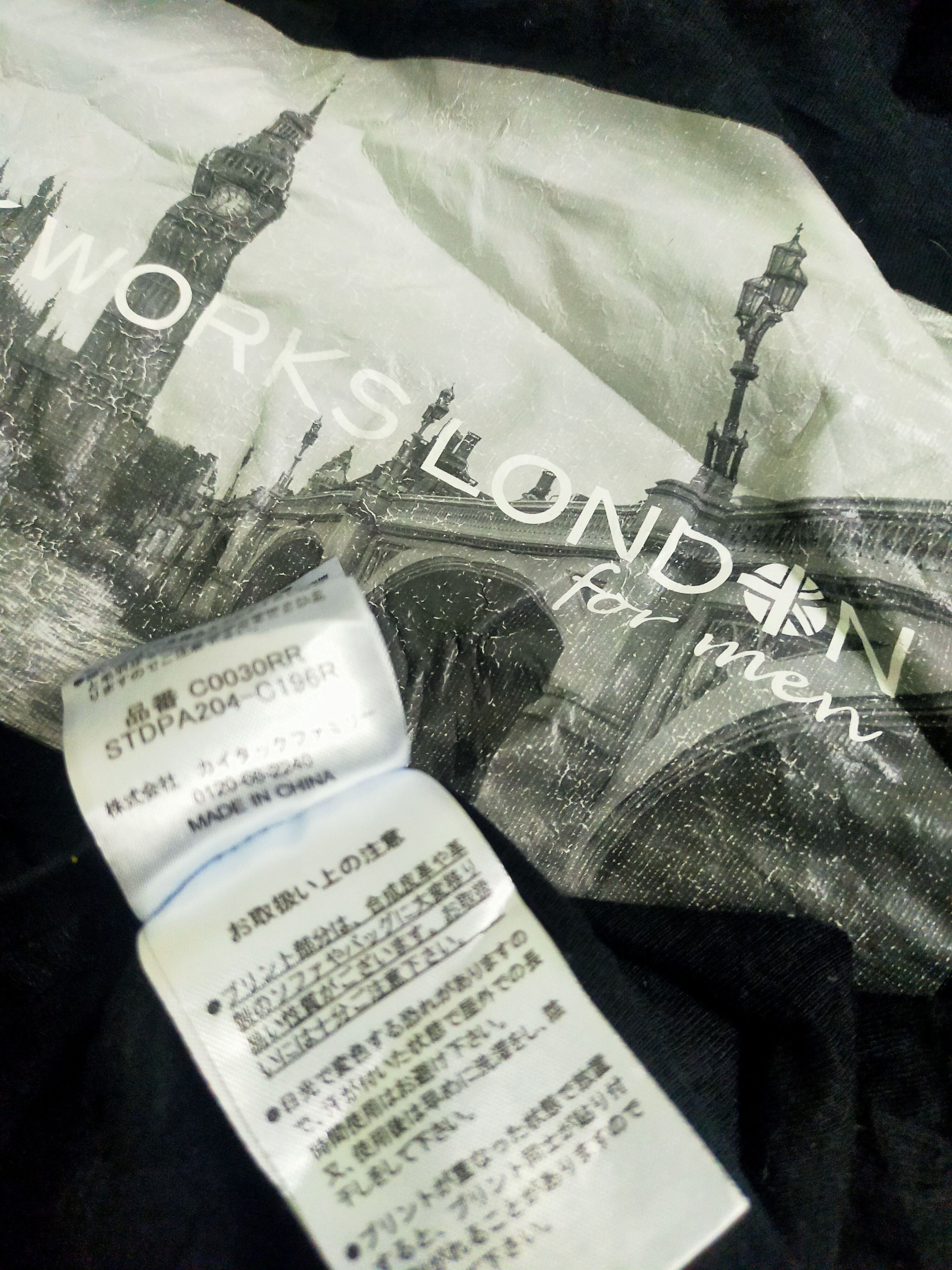 Japanese Brand × Vintage vintage hk works london Size US M / EU 48-50 / 2 - 4 Thumbnail