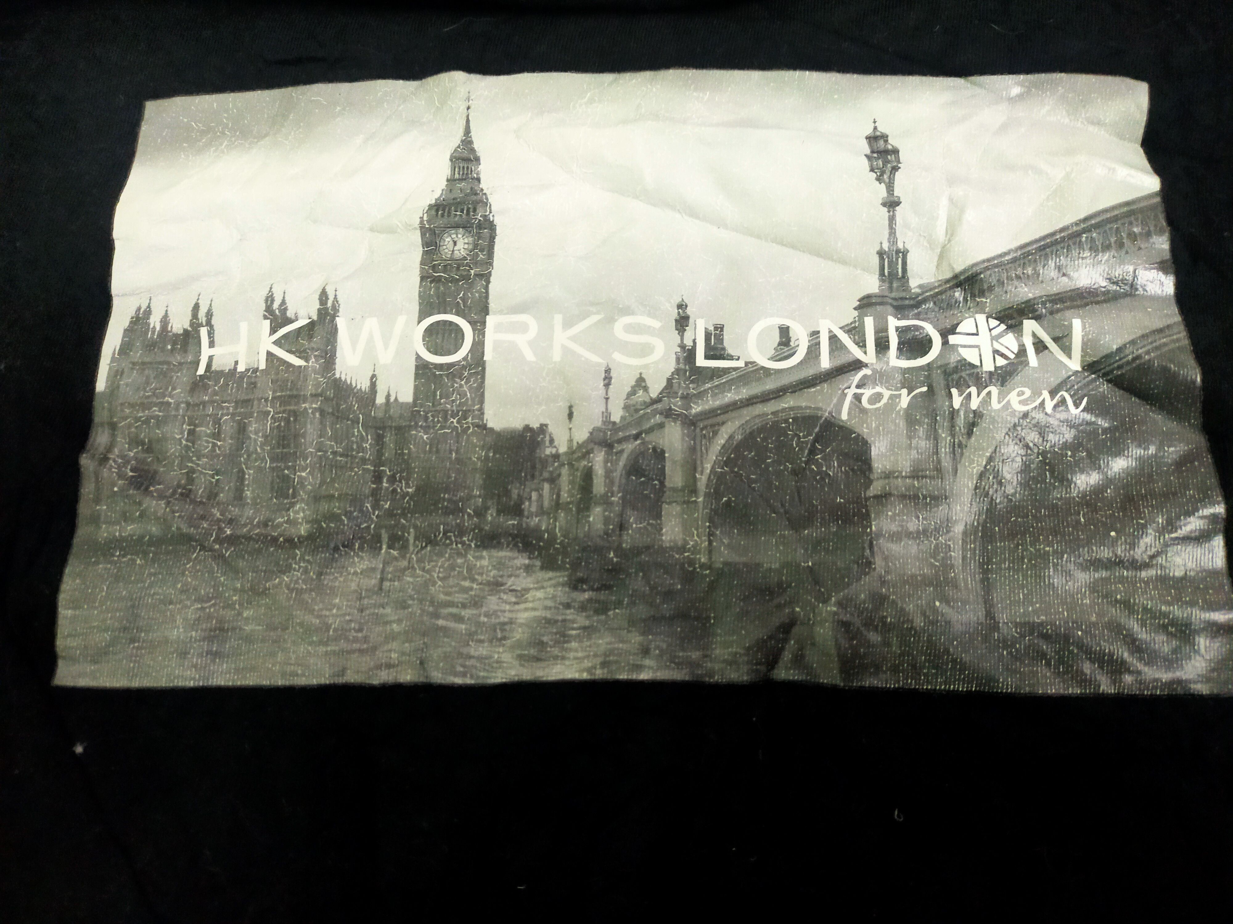 Japanese Brand × Vintage vintage hk works london Size US M / EU 48-50 / 2 - 2 Thumbnail