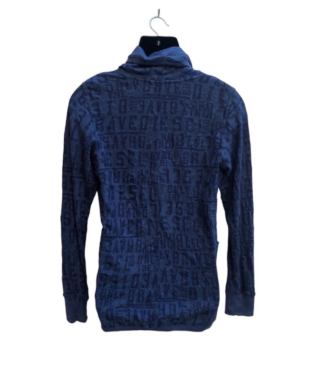 Diesel DIESEL LOUNGEWEAR Button Sweater Multi Spell #0187-14 Size US S / EU 44-46 / 1 - 4 Thumbnail