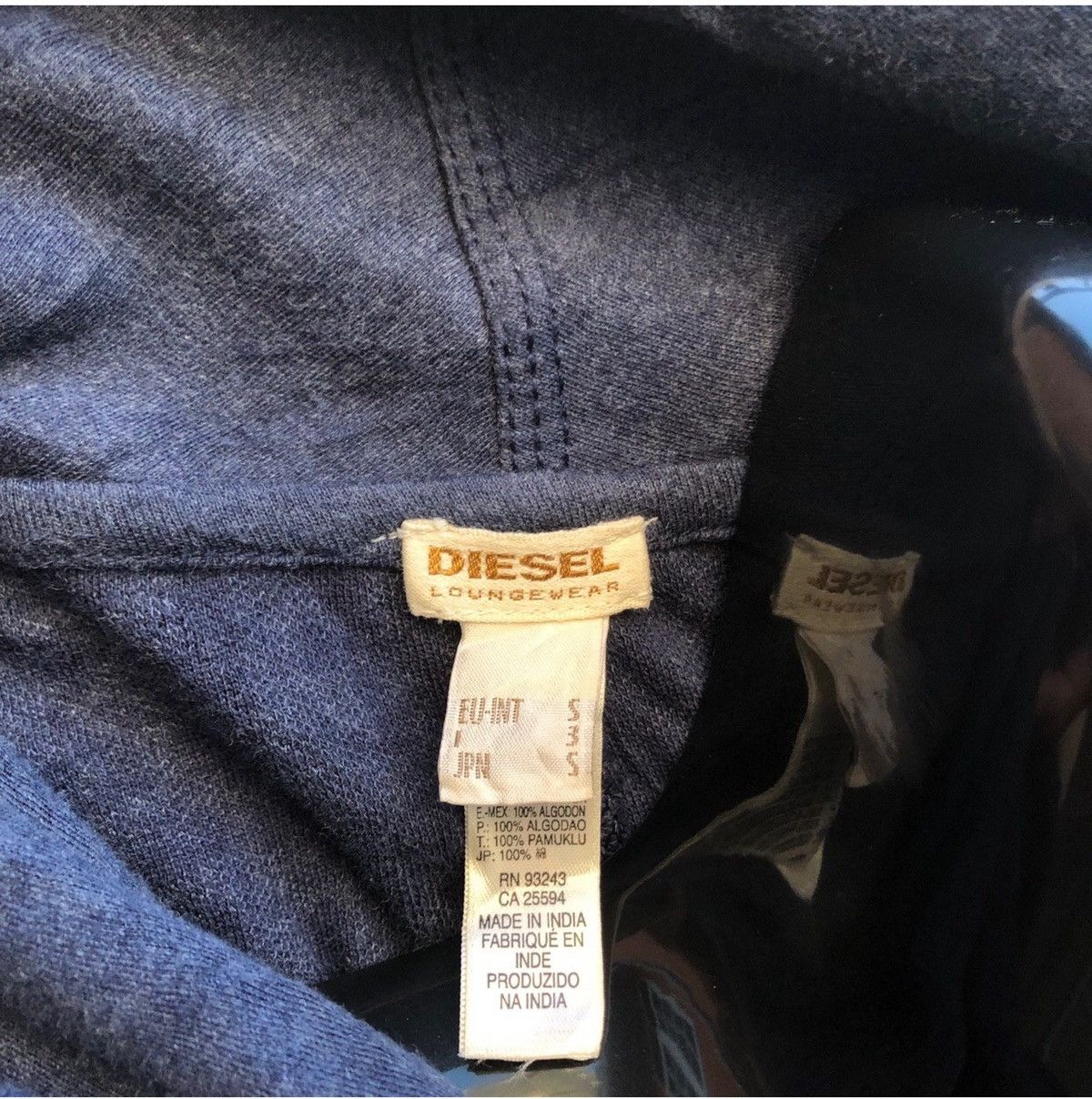Diesel DIESEL LOUNGEWEAR Button Sweater Multi Spell #0187-14 Size US S / EU 44-46 / 1 - 3 Thumbnail