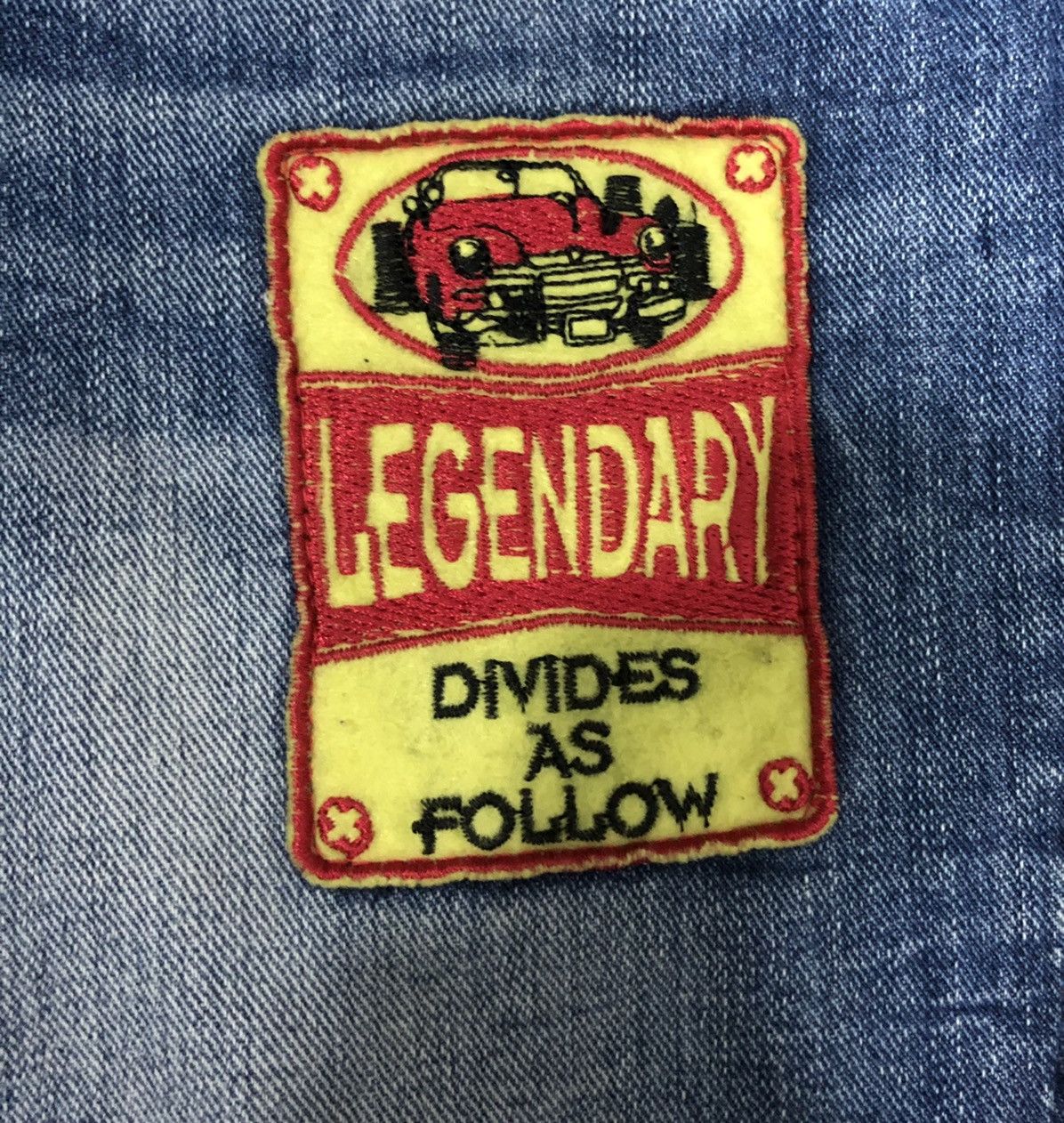 Japanese Brand 1968 ARE YOU ENJOYING IT DENIM PANTS Size US 30 / EU 46 - 11 Thumbnail