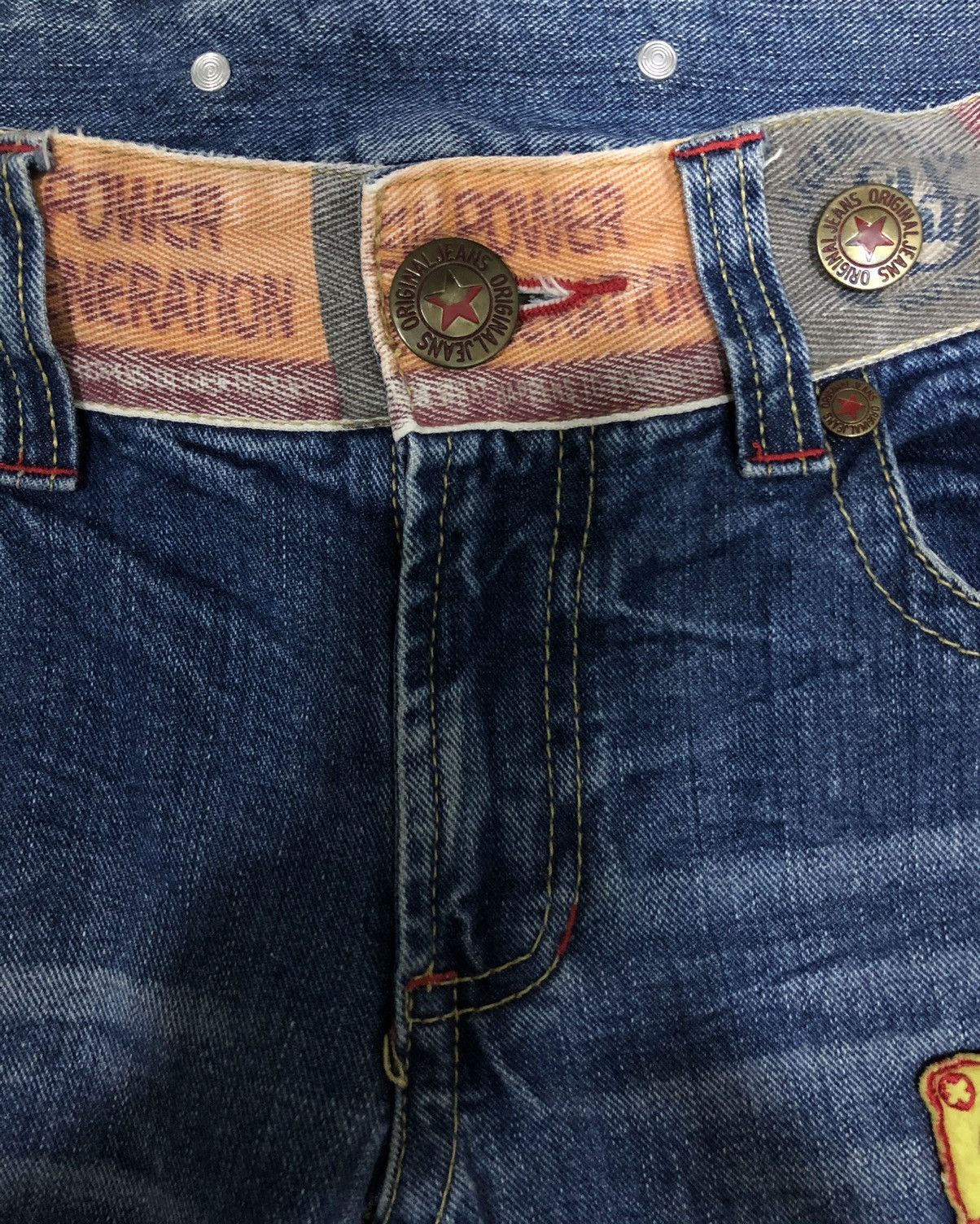 Japanese Brand 1968 ARE YOU ENJOYING IT DENIM PANTS Size US 30 / EU 46 - 8 Thumbnail