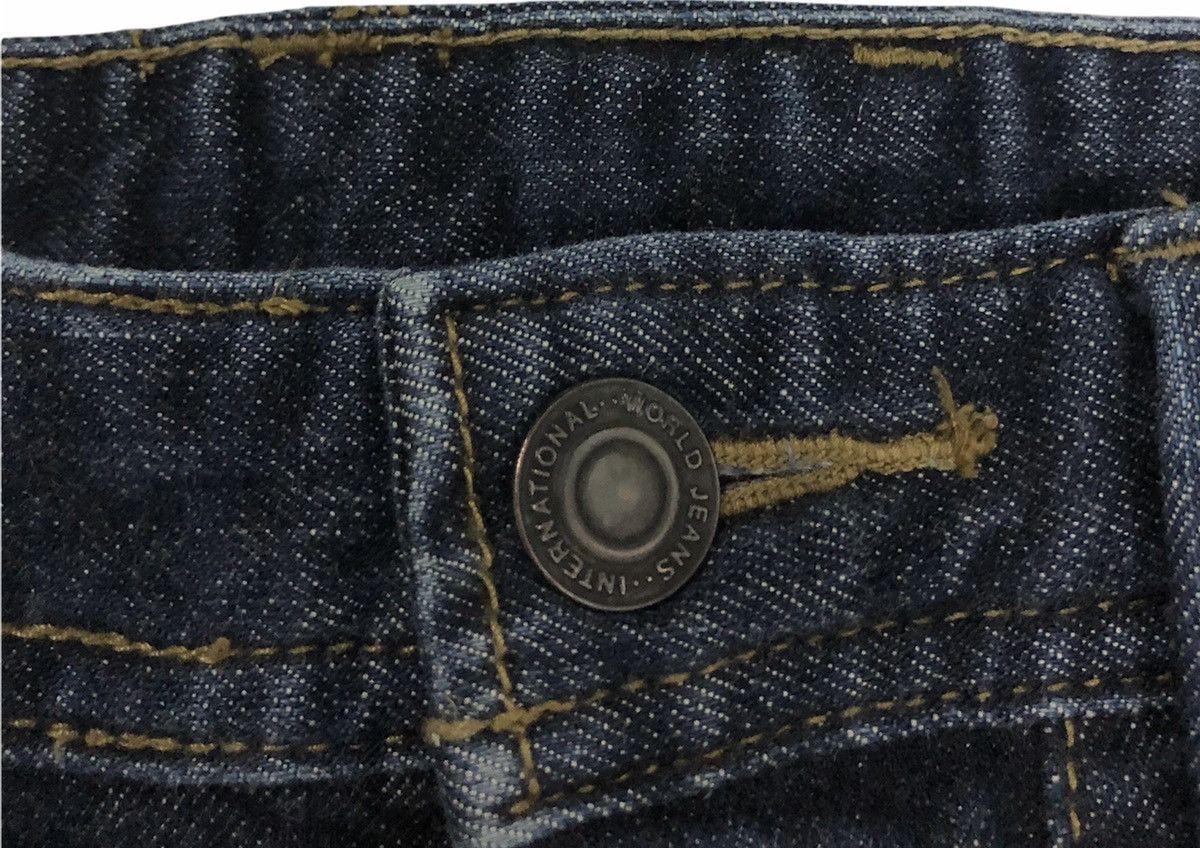 Japanese Brand Even River Side Pockets Denim Jeans EVENRIVER WORKWEAR Size US 33 - 9 Thumbnail