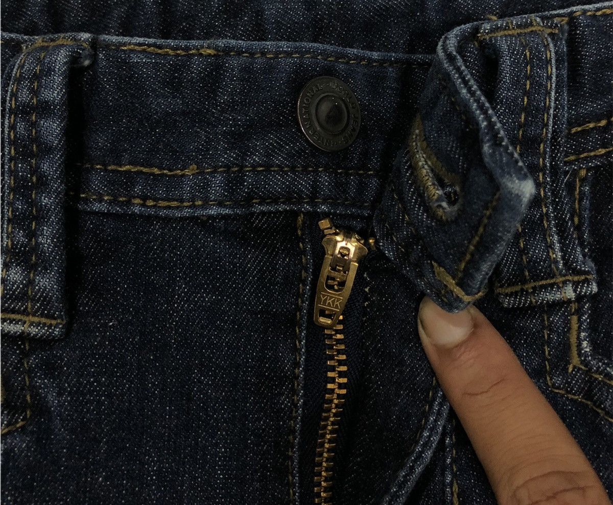Japanese Brand Even River Side Pockets Denim Jeans EVENRIVER WORKWEAR Size US 33 - 10 Thumbnail