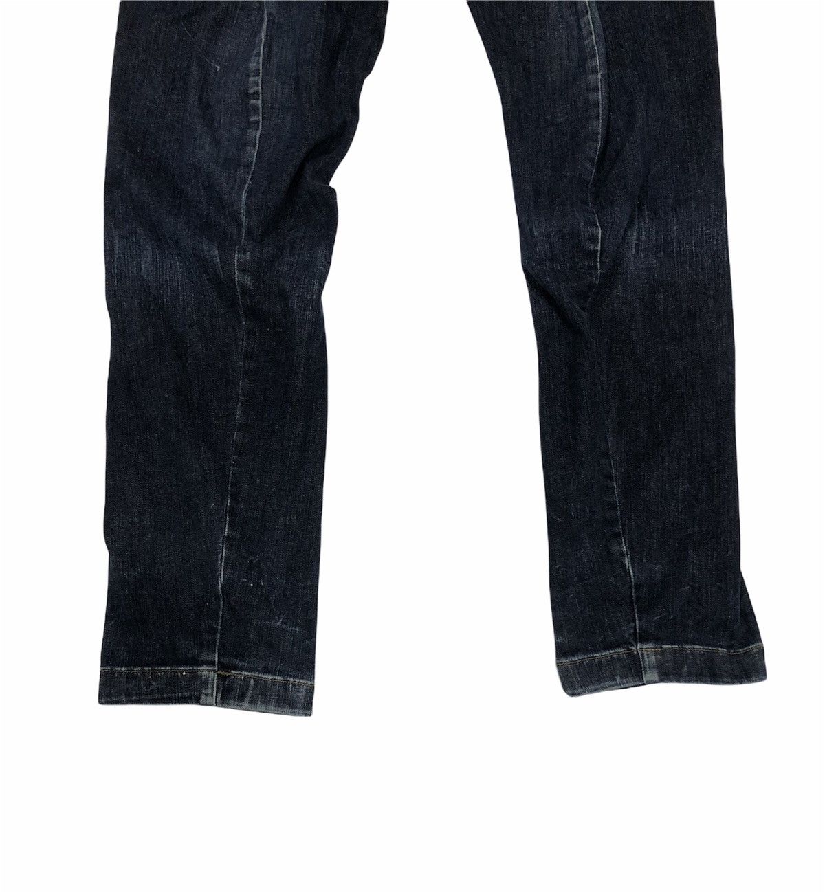 Japanese Brand Even River Side Pockets Denim Jeans EVENRIVER WORKWEAR Size US 33 - 14 Thumbnail