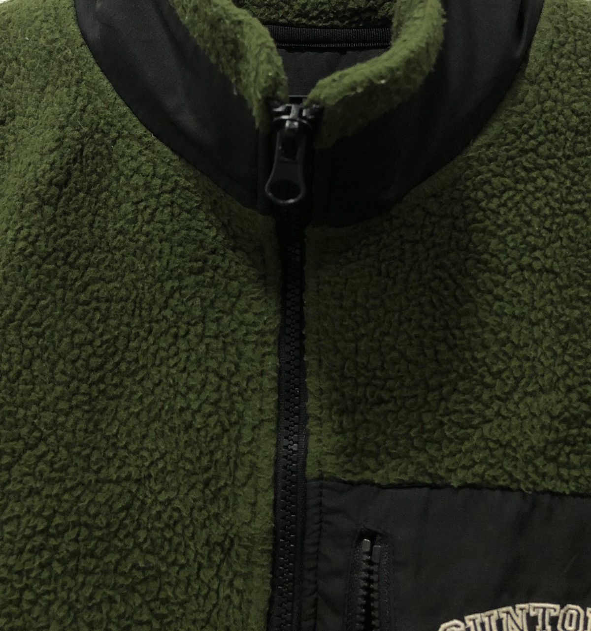 Japanese Brand Vintage Suntory Coffee Boss Zipper Fleece Winter Jacket Size US L / EU 52-54 / 3 - 3 Thumbnail
