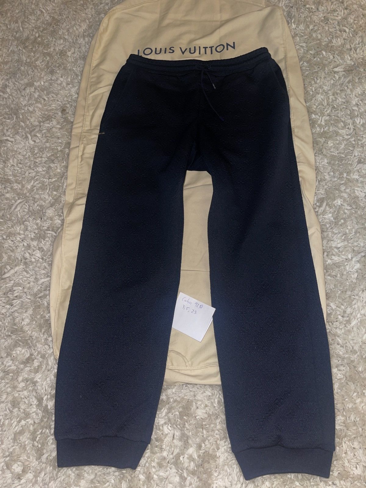 Louis Vuitton Full monogram track pants size Large Size US 44 / EU 60 - 1 Thumbnail
