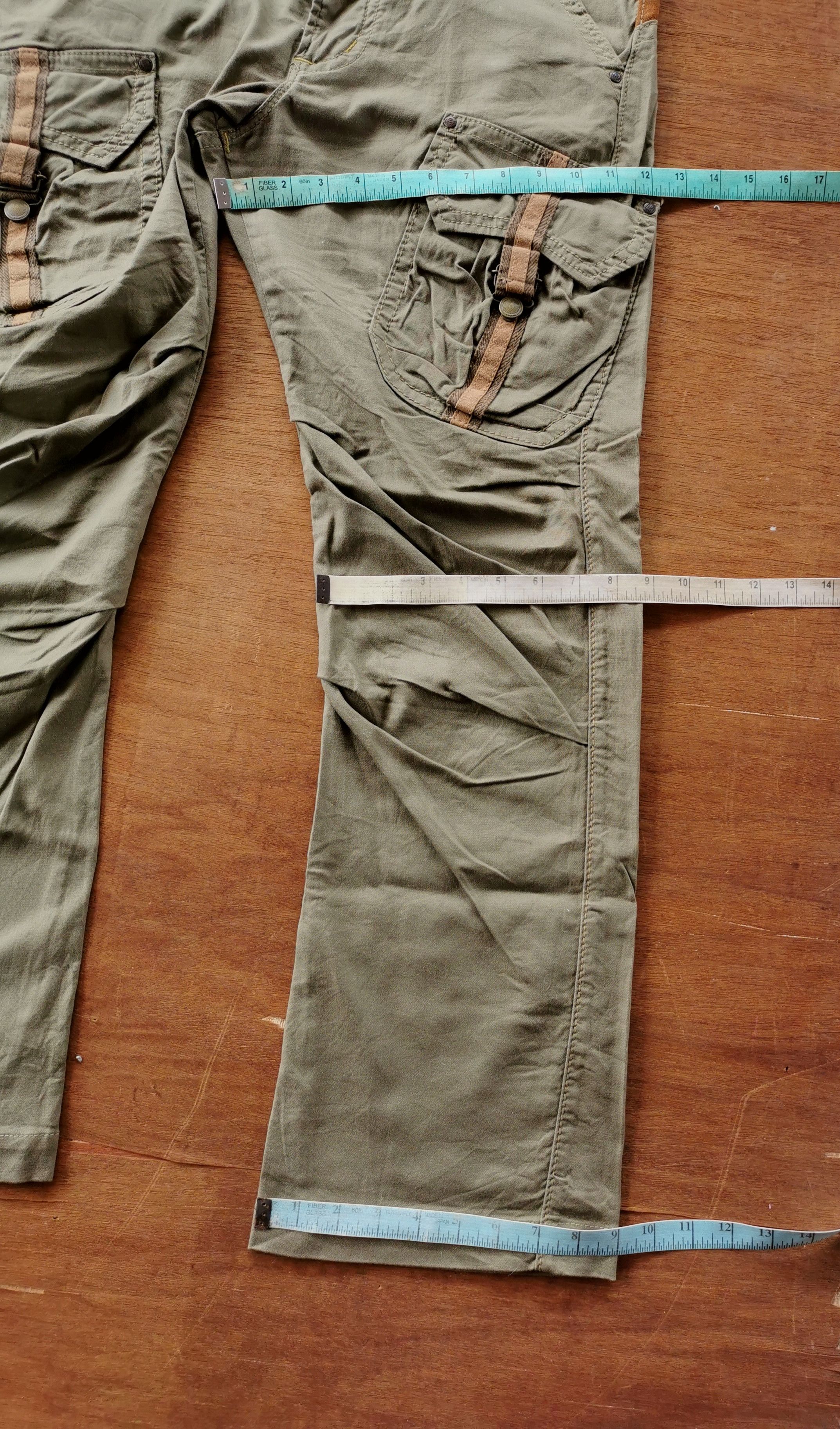 Edwin Flare Bush Pants Size US 34 / EU 50 - 9 Thumbnail