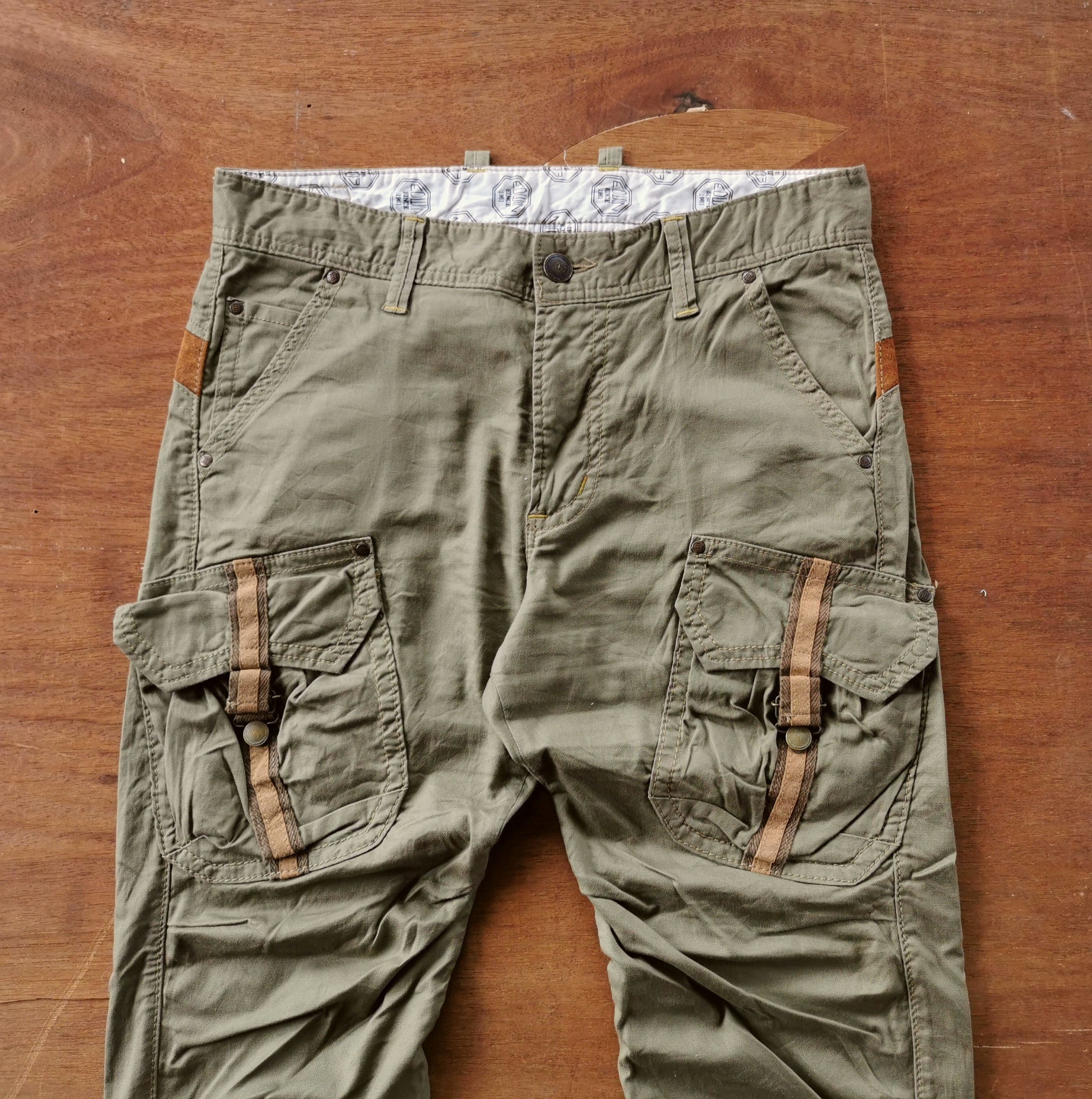 Edwin Flare Bush Pants Size US 34 / EU 50 - 1 Thumbnail