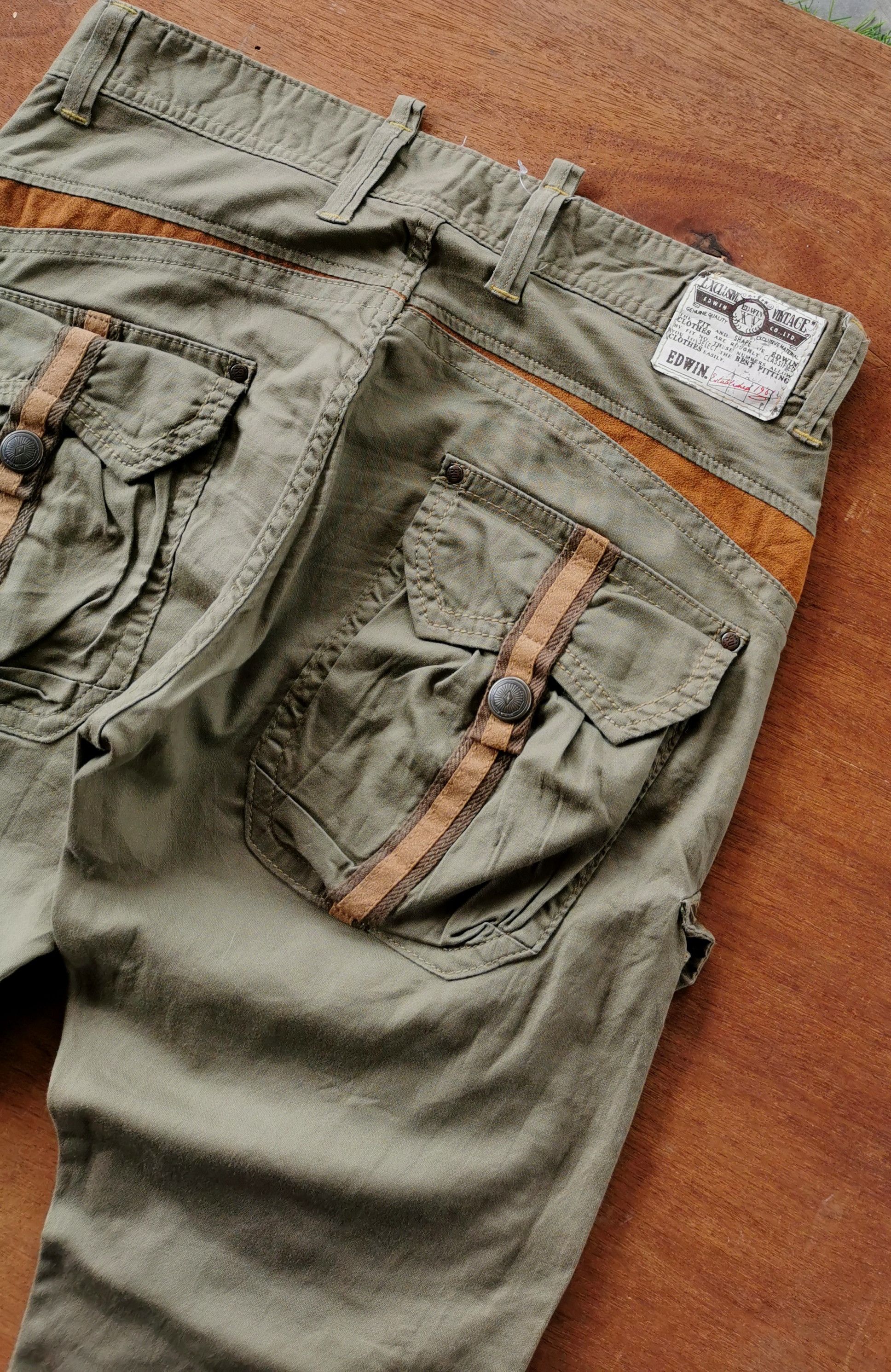 Edwin Flare Bush Pants Size US 34 / EU 50 - 6 Thumbnail