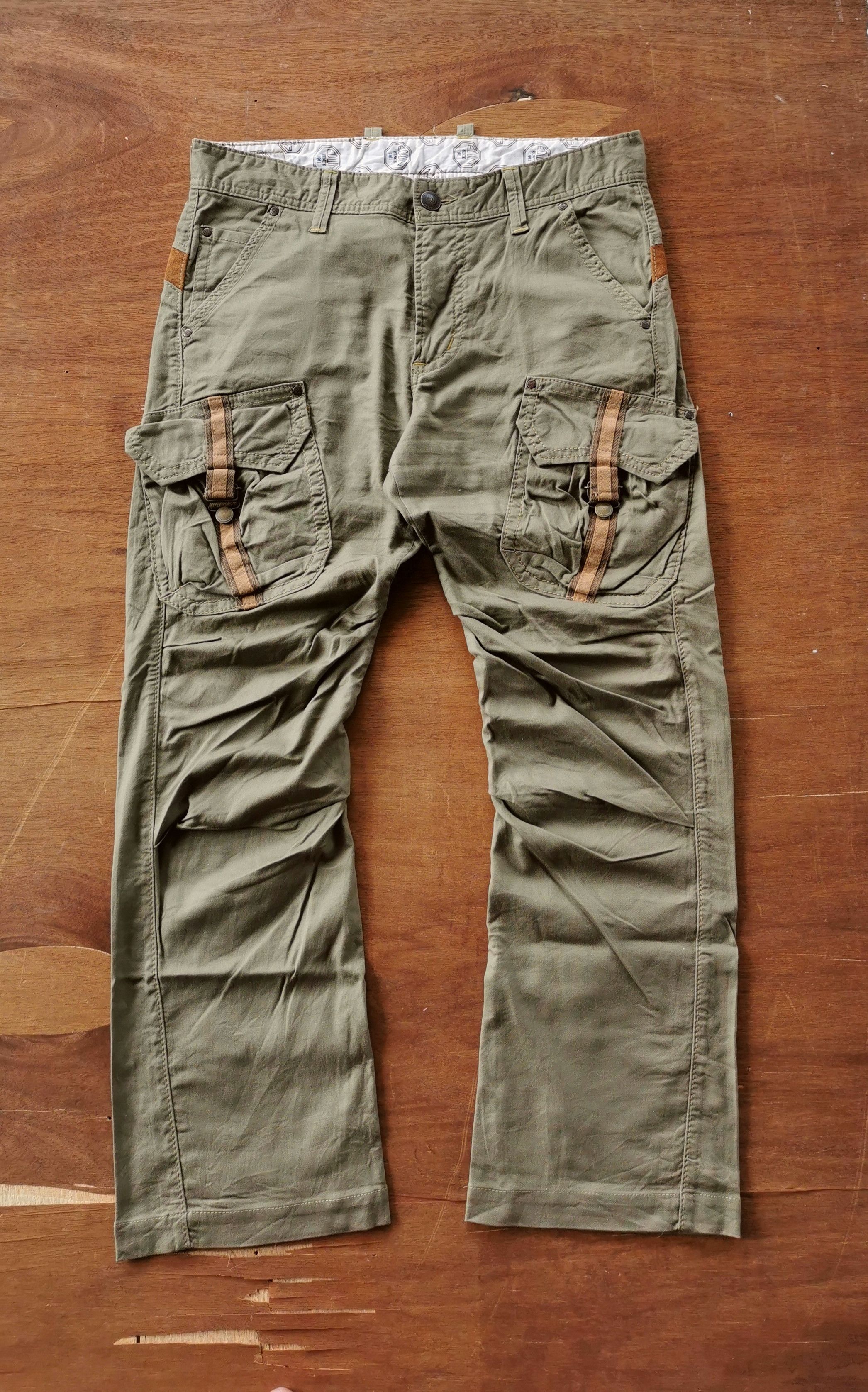 Edwin Flare Bush Pants Size US 34 / EU 50 - 2 Thumbnail