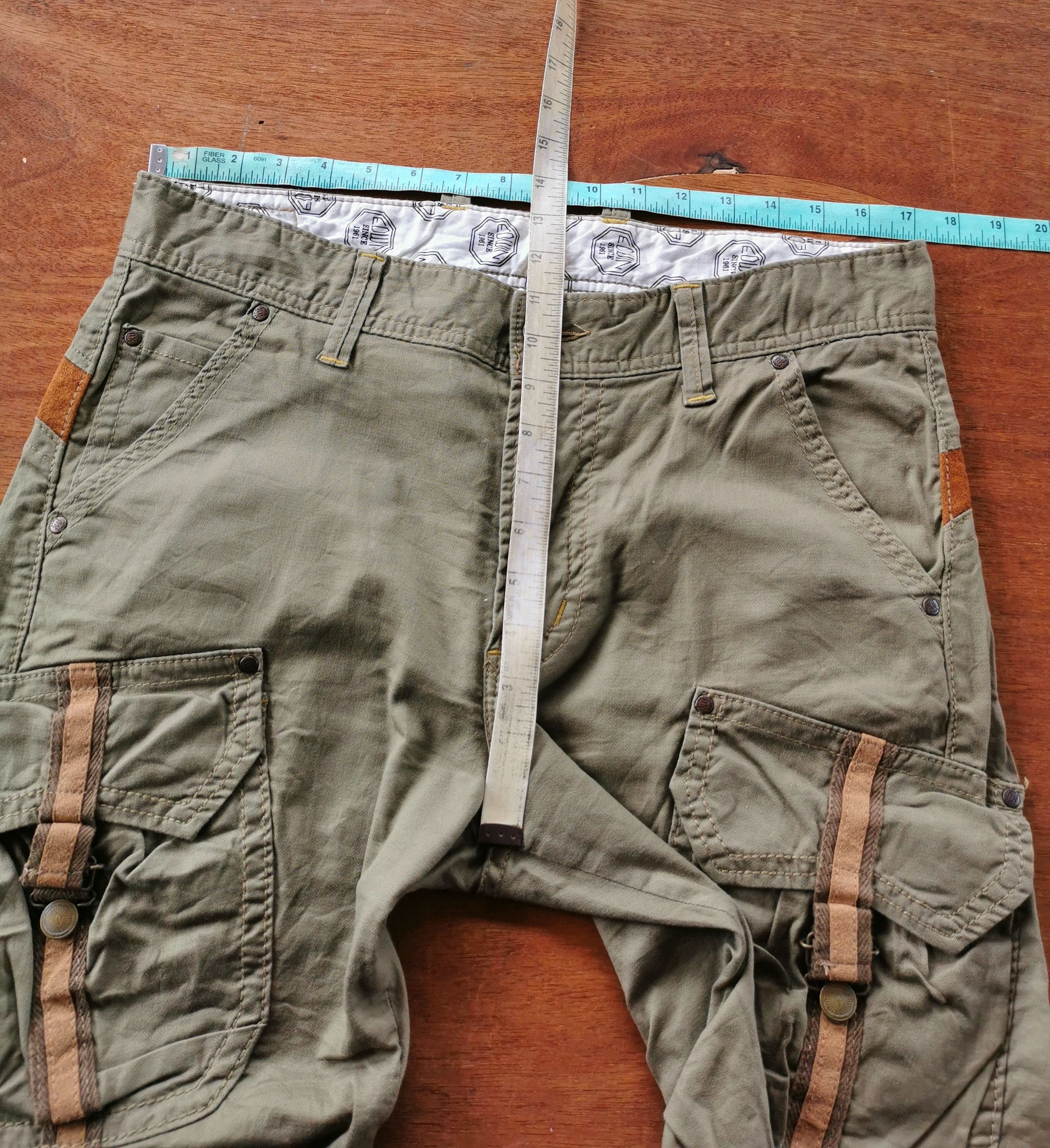 Edwin Flare Bush Pants Size US 34 / EU 50 - 8 Thumbnail