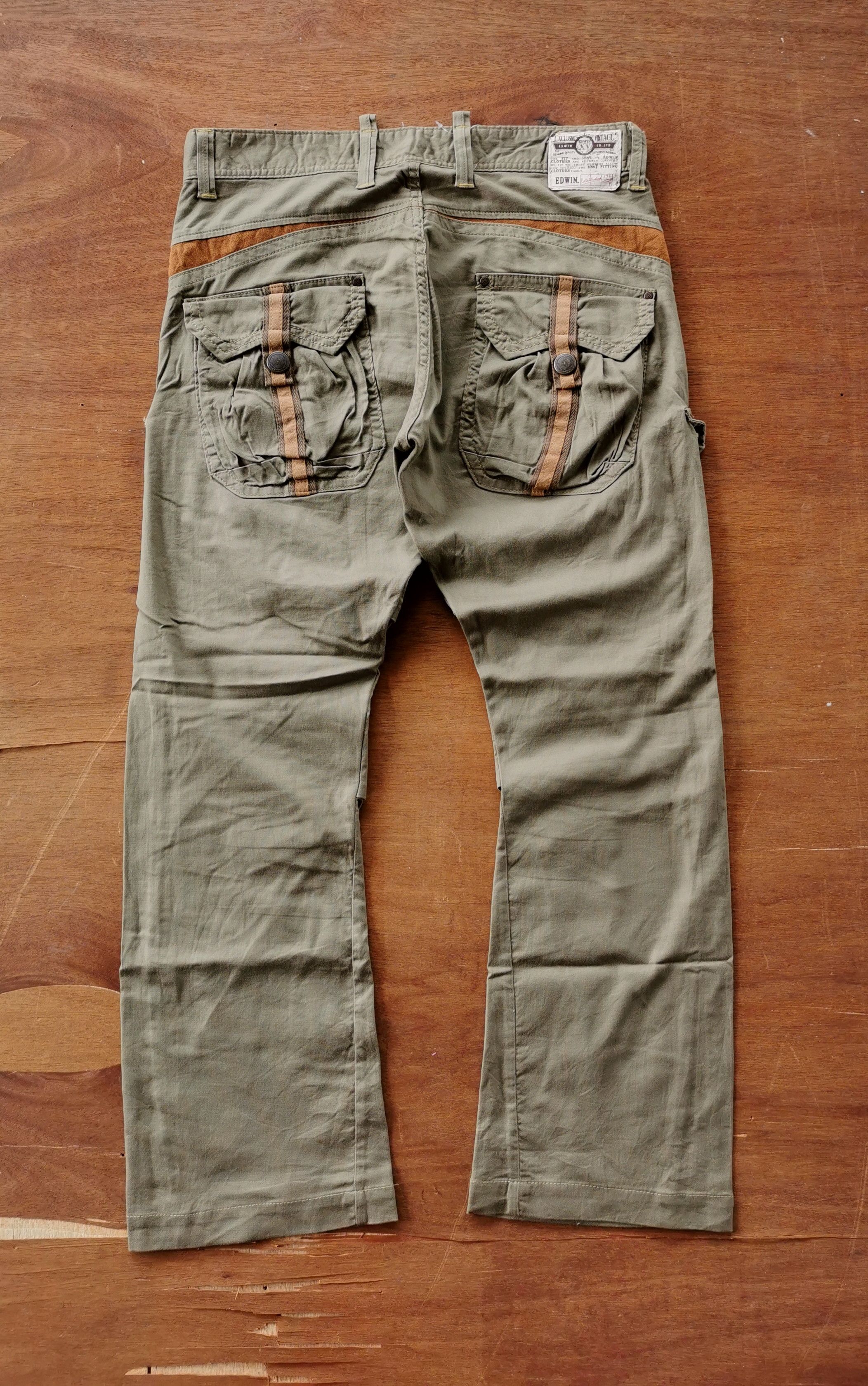 Edwin Flare Bush Pants Size US 34 / EU 50 - 4 Thumbnail