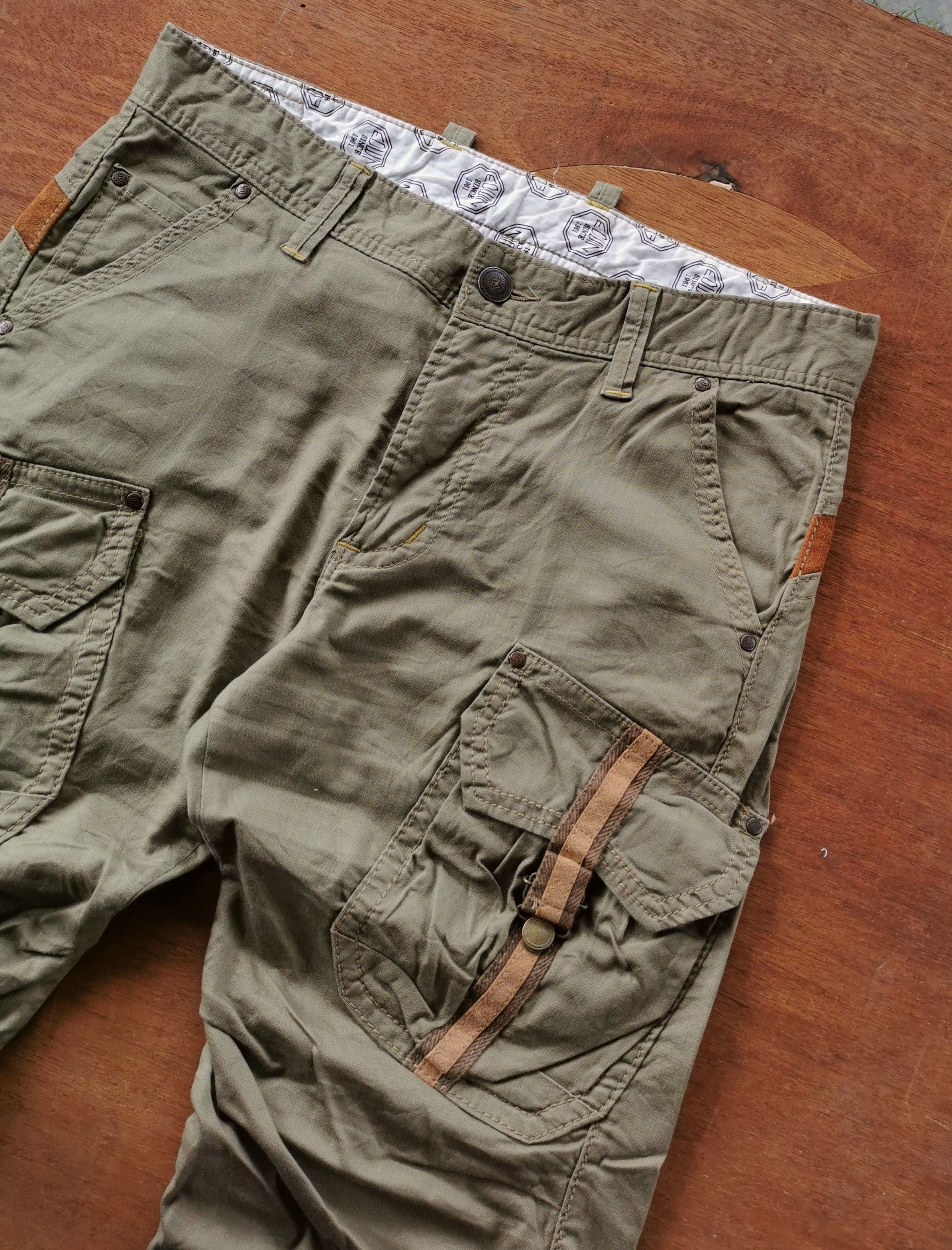Edwin Flare Bush Pants Size US 34 / EU 50 - 3 Thumbnail
