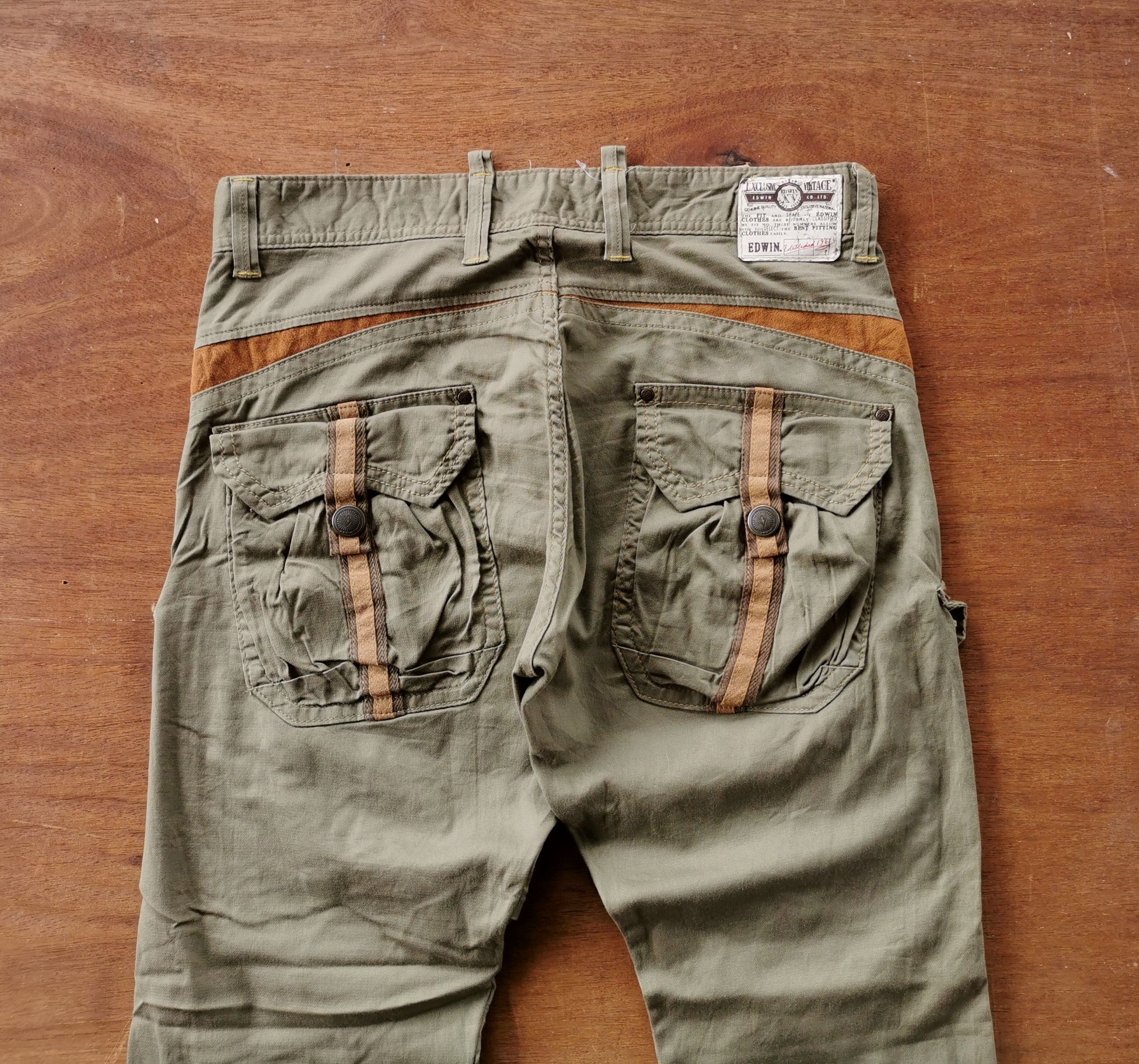 Edwin Flare Bush Pants Size US 34 / EU 50 - 5 Thumbnail