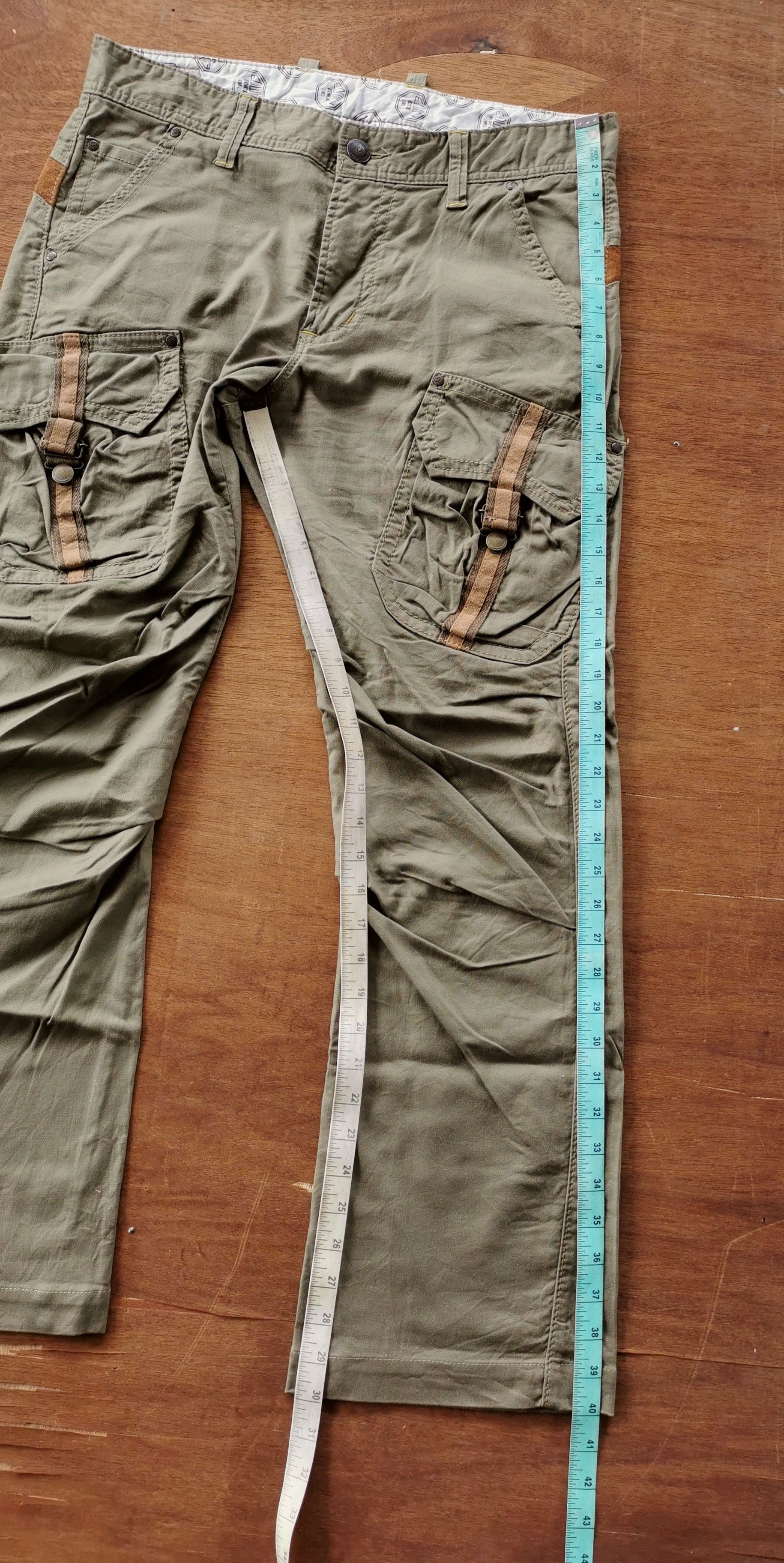 Edwin Flare Bush Pants Size US 34 / EU 50 - 10 Thumbnail