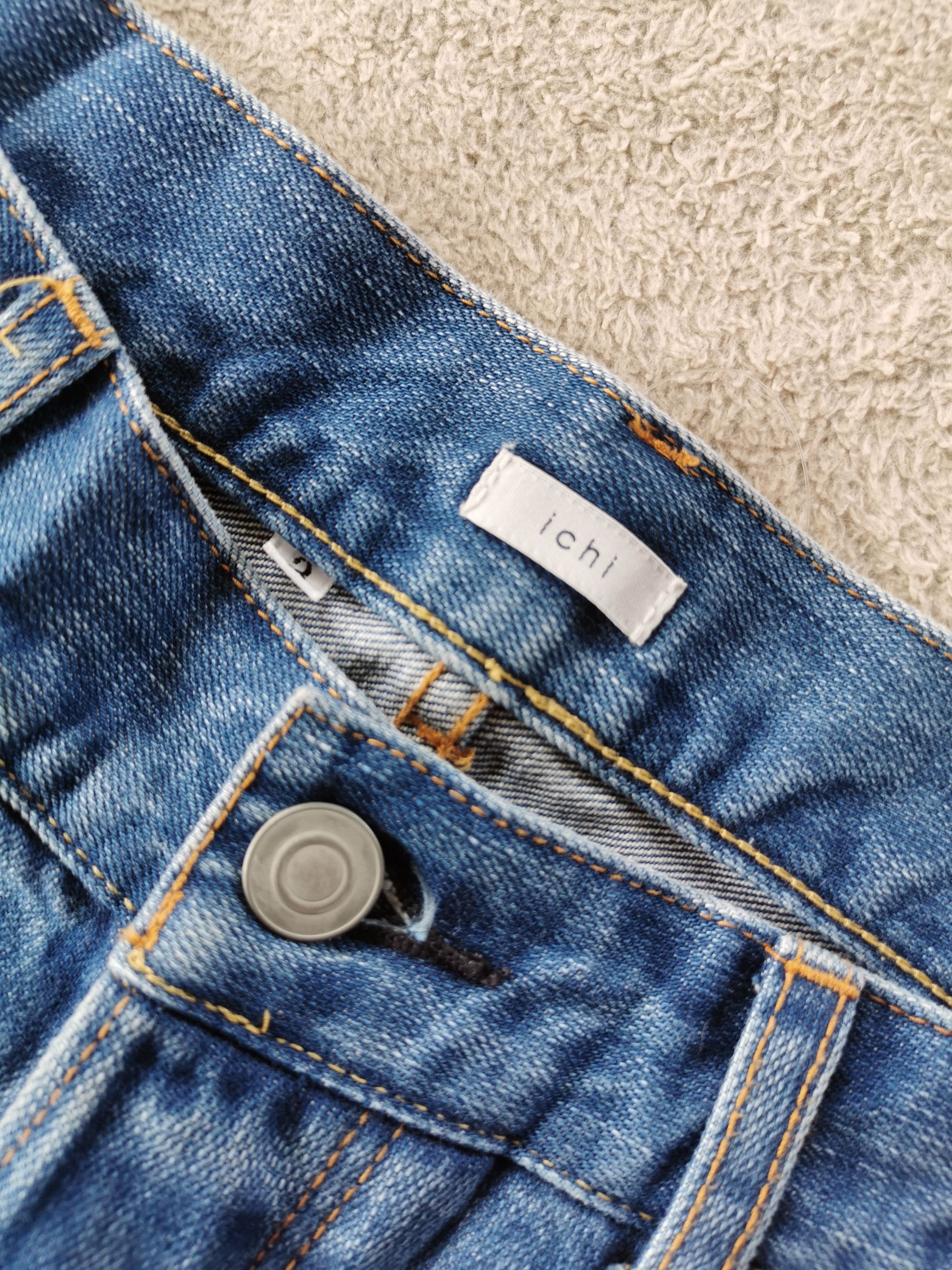 Japanese Brand Ichi Japan Selvedge Vintage Fit Jeans Size US 32 / EU 48 - 7 Thumbnail
