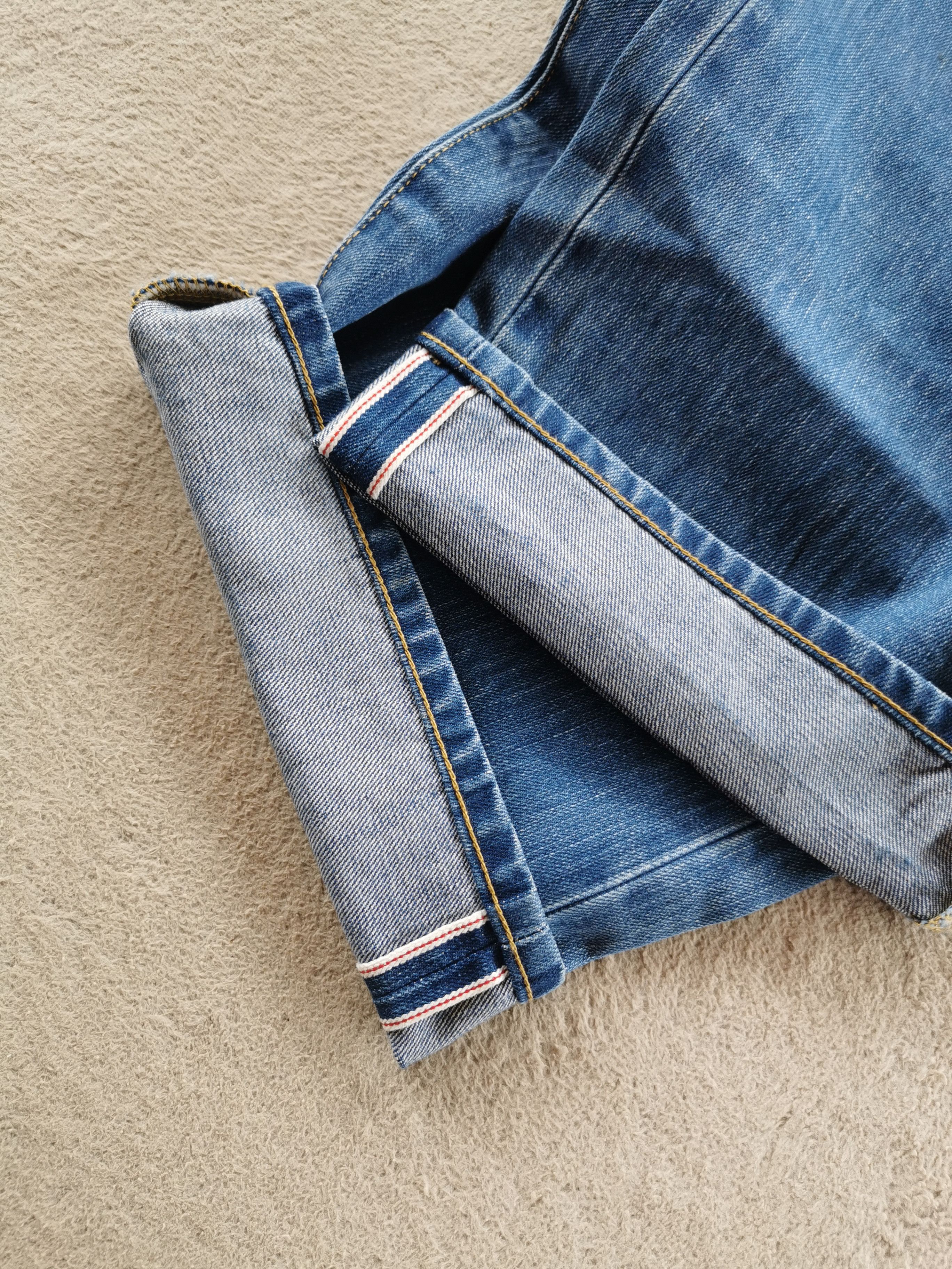 Japanese Brand Ichi Japan Selvedge Vintage Fit Jeans Size US 32 / EU 48 - 2 Thumbnail