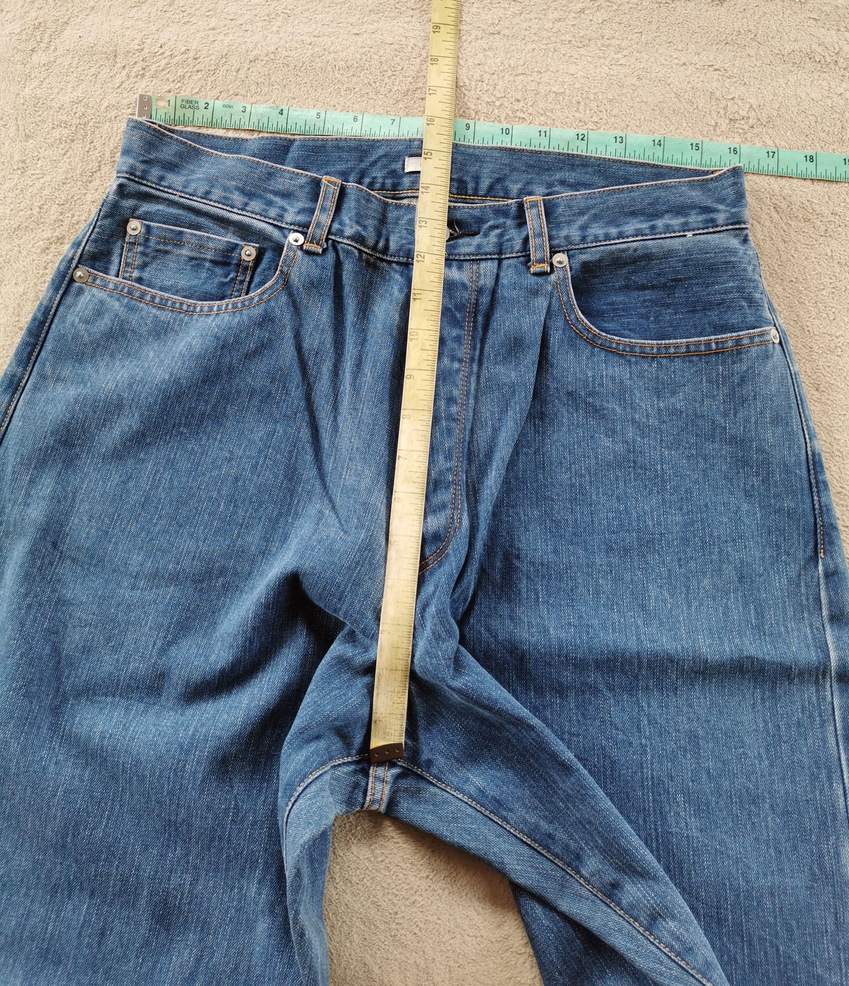 Japanese Brand Ichi Japan Selvedge Vintage Fit Jeans Size US 32 / EU 48 - 9 Thumbnail