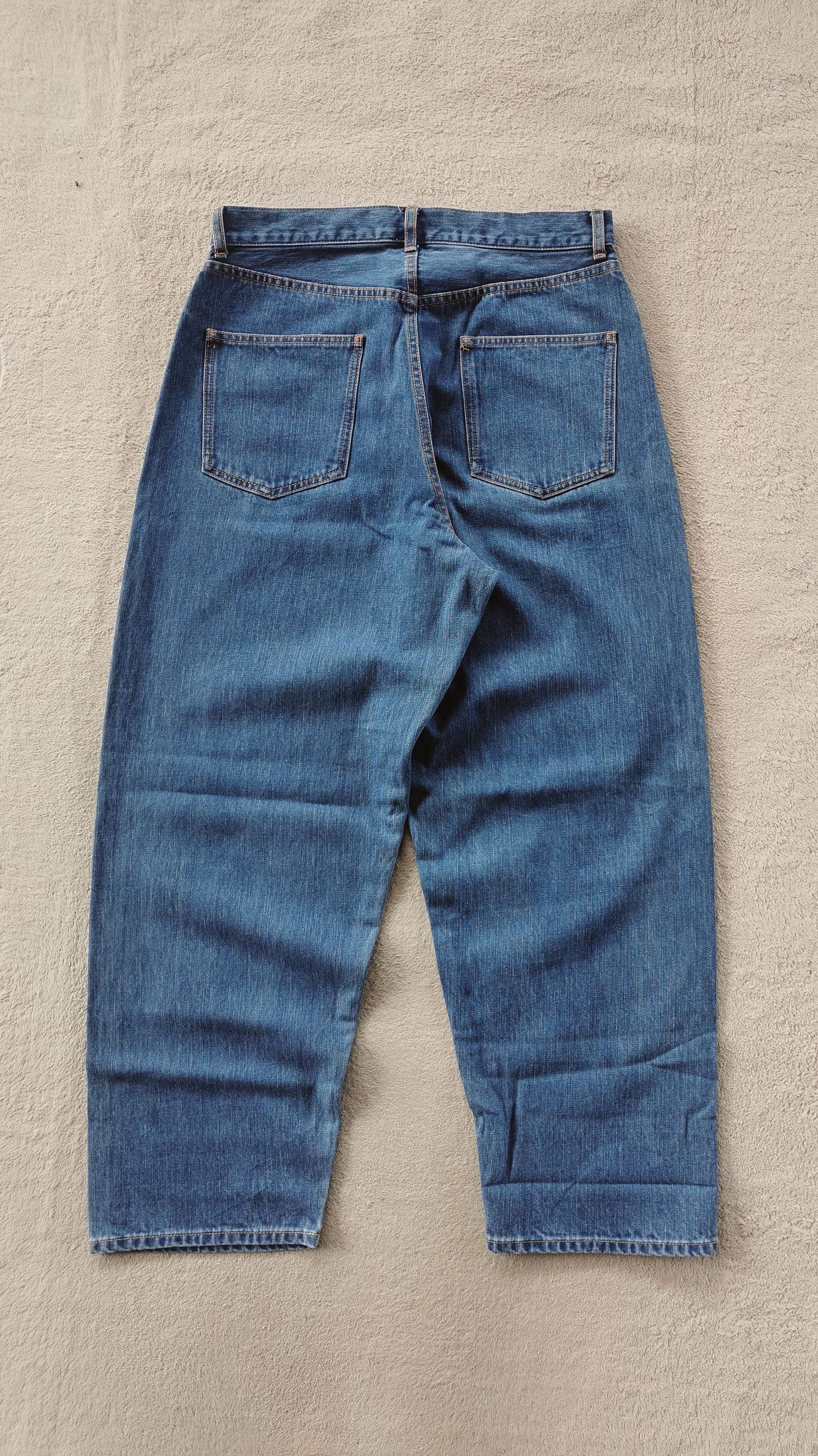 Japanese Brand Ichi Japan Selvedge Vintage Fit Jeans Size US 32 / EU 48 - 6 Thumbnail