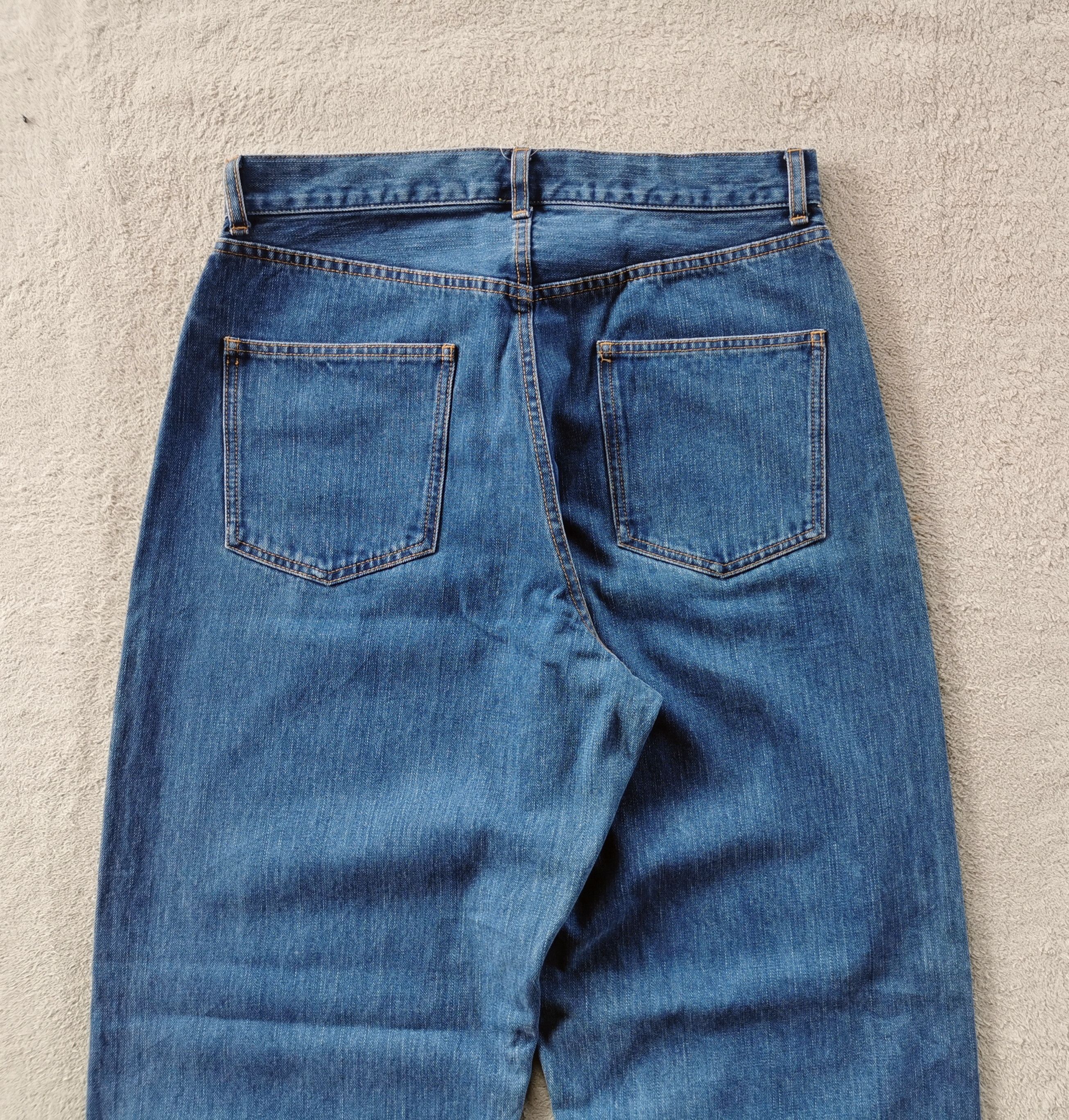 Japanese Brand Ichi Japan Selvedge Vintage Fit Jeans Size US 32 / EU 48 - 5 Thumbnail