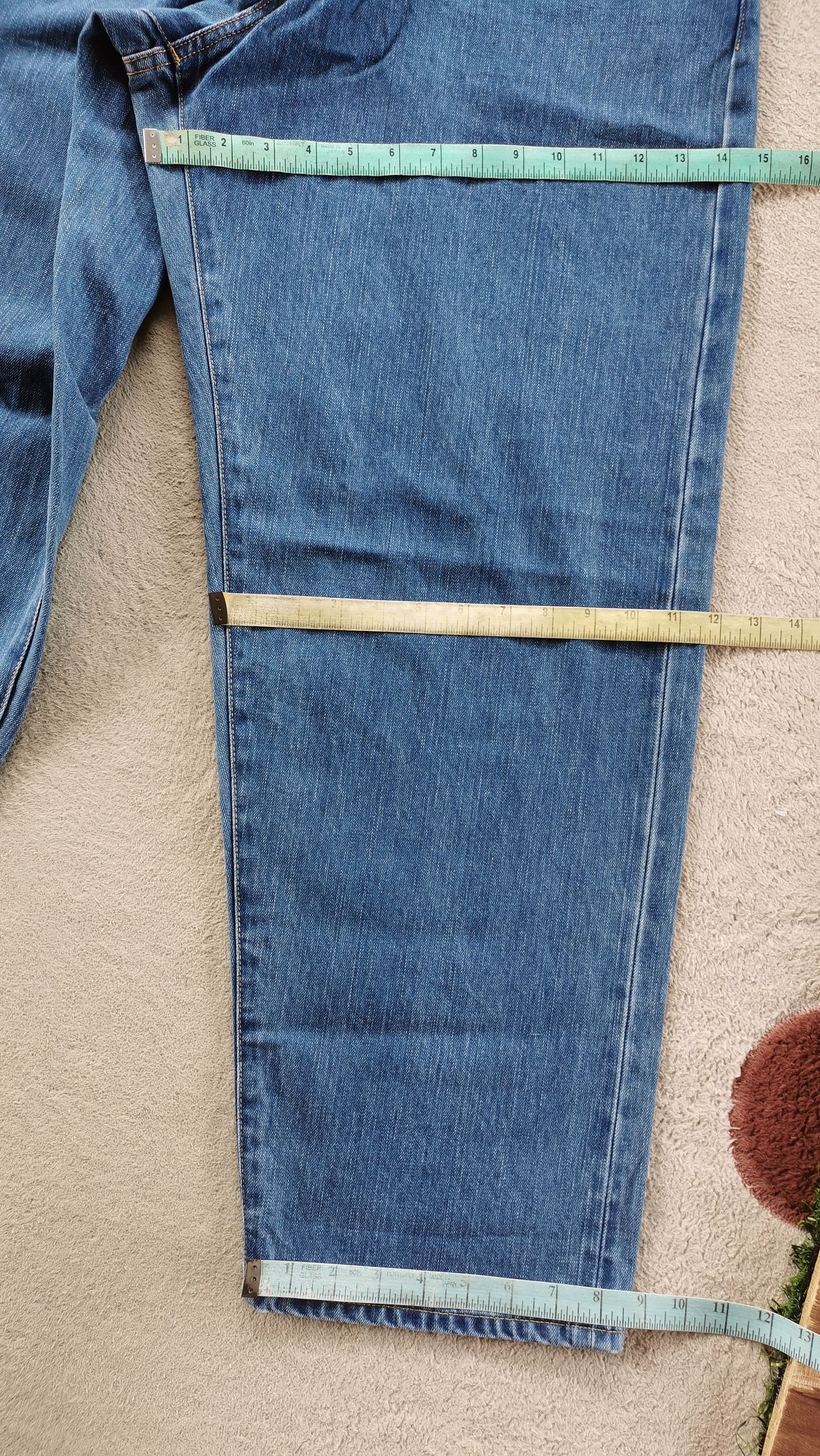 Japanese Brand Ichi Japan Selvedge Vintage Fit Jeans Size US 32 / EU 48 - 10 Thumbnail