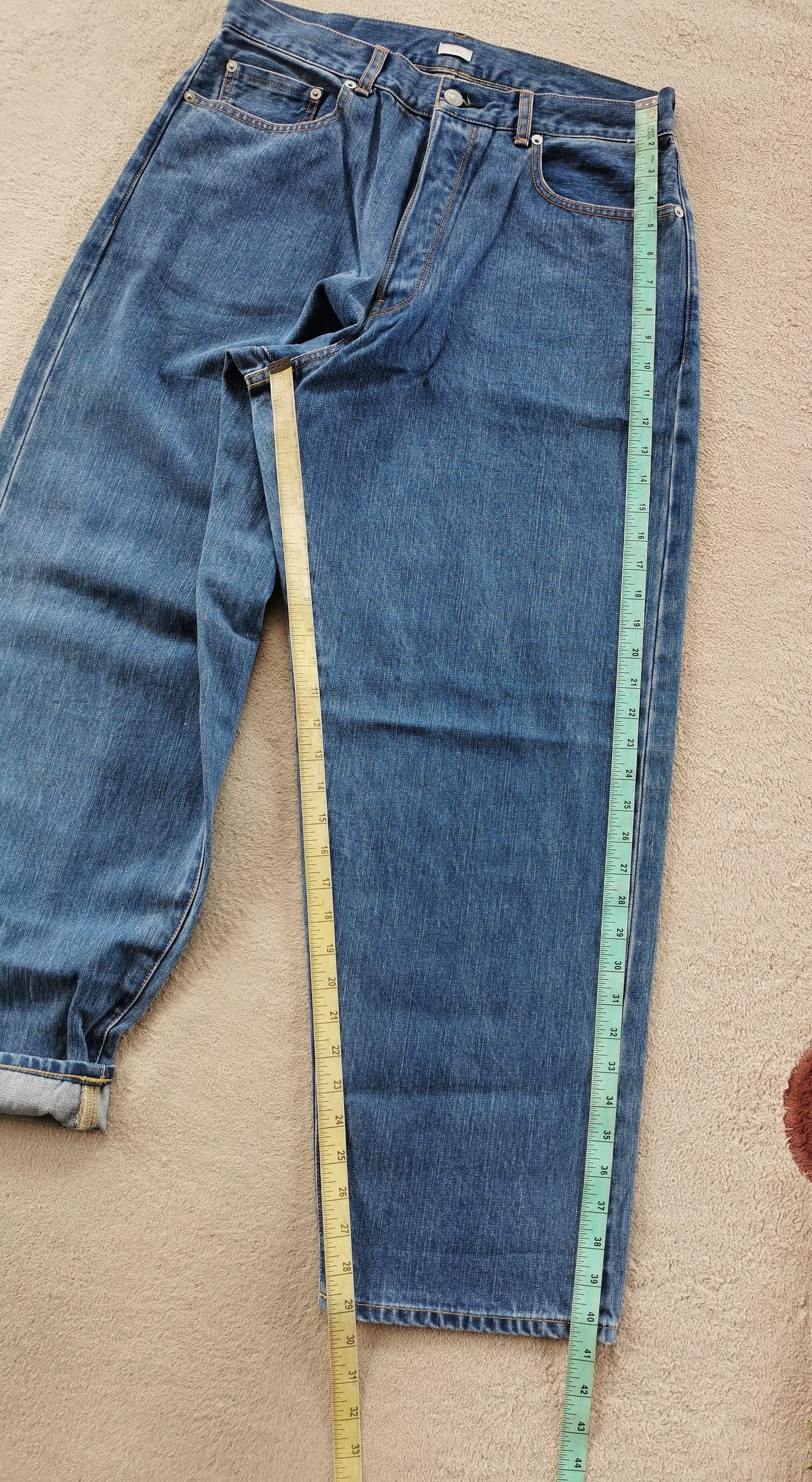 Japanese Brand Ichi Japan Selvedge Vintage Fit Jeans Size US 32 / EU 48 - 11 Thumbnail