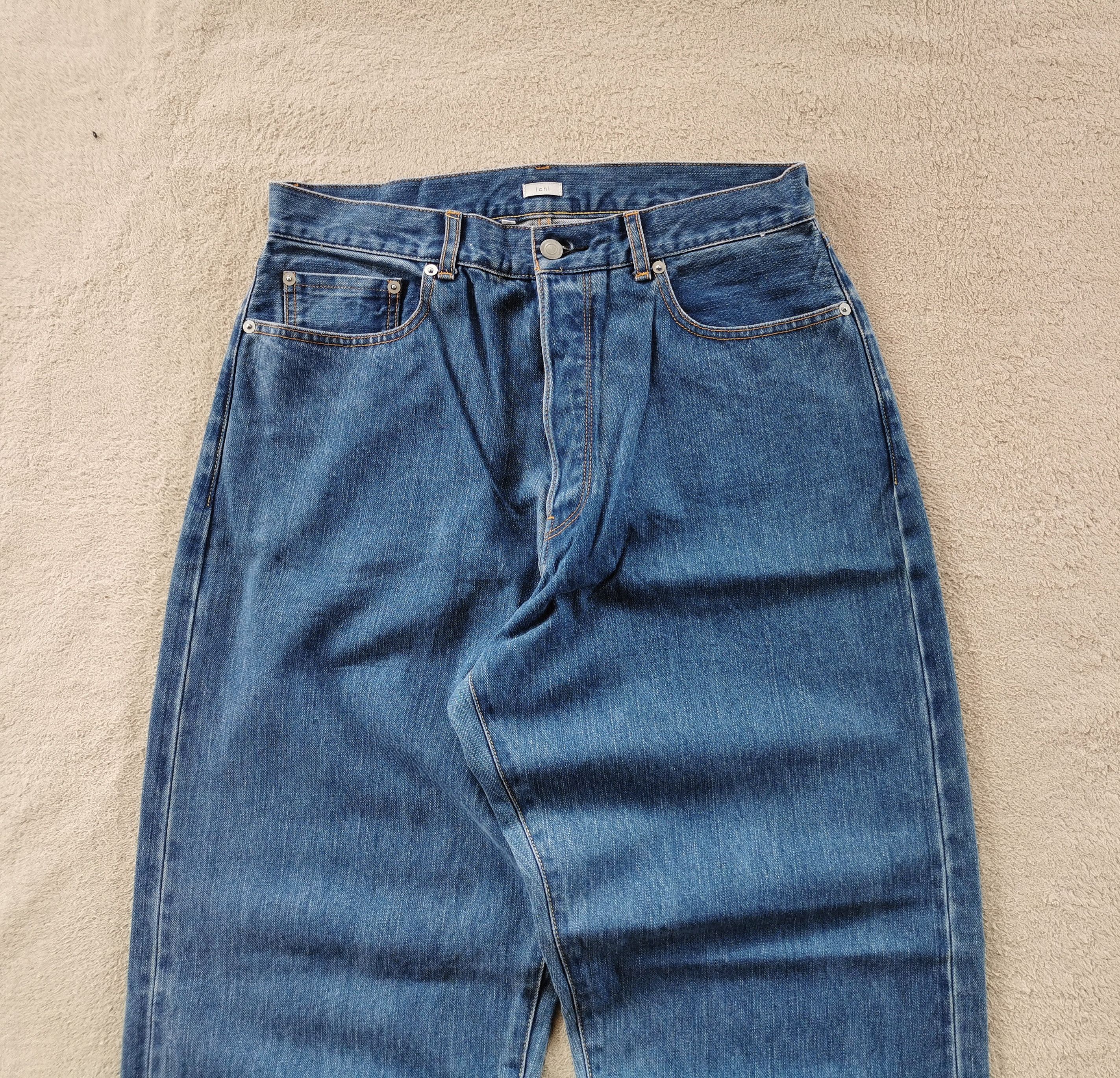 Japanese Brand Ichi Japan Selvedge Vintage Fit Jeans Size US 32 / EU 48 - 1 Thumbnail