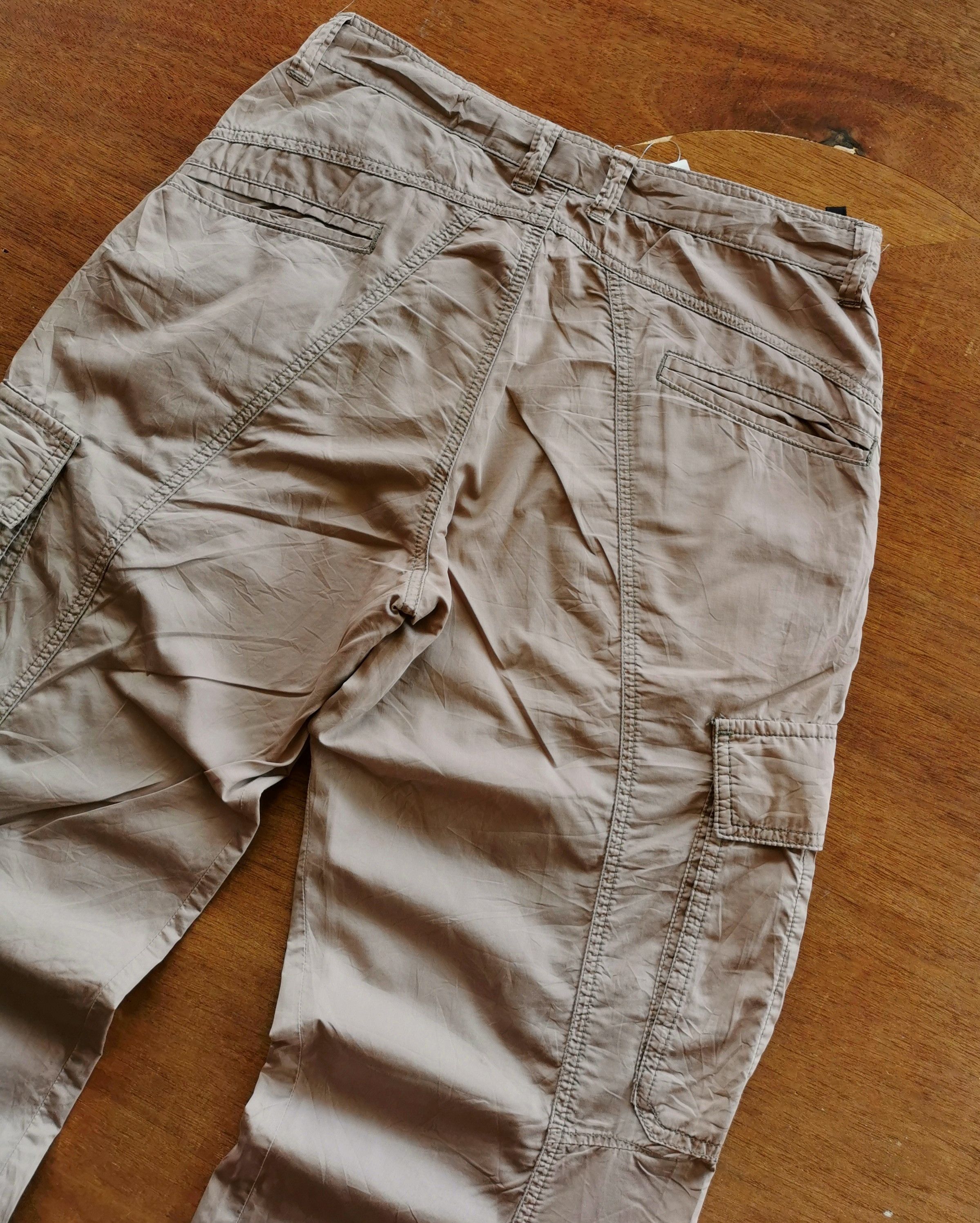 Armani Emporio Armani Brad Easy Fit Cargo Pants Size US 30 / EU 46 - 7 Thumbnail