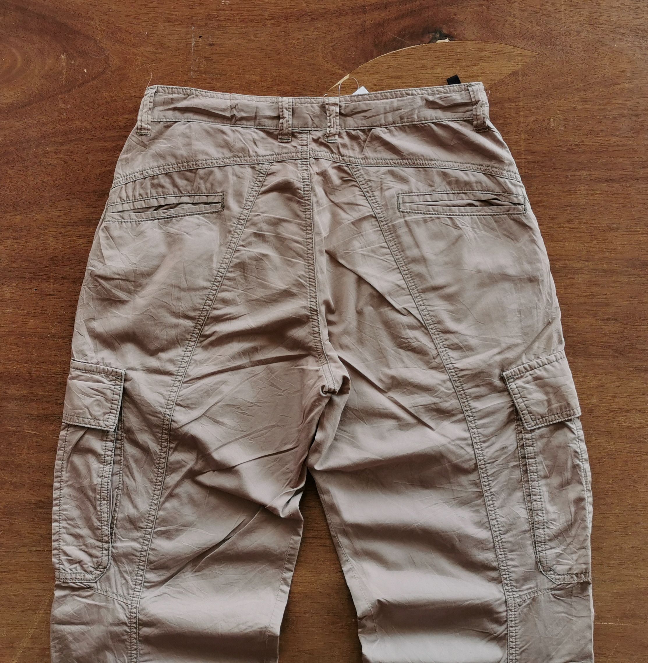 Armani Emporio Armani Brad Easy Fit Cargo Pants Size US 30 / EU 46 - 6 Thumbnail