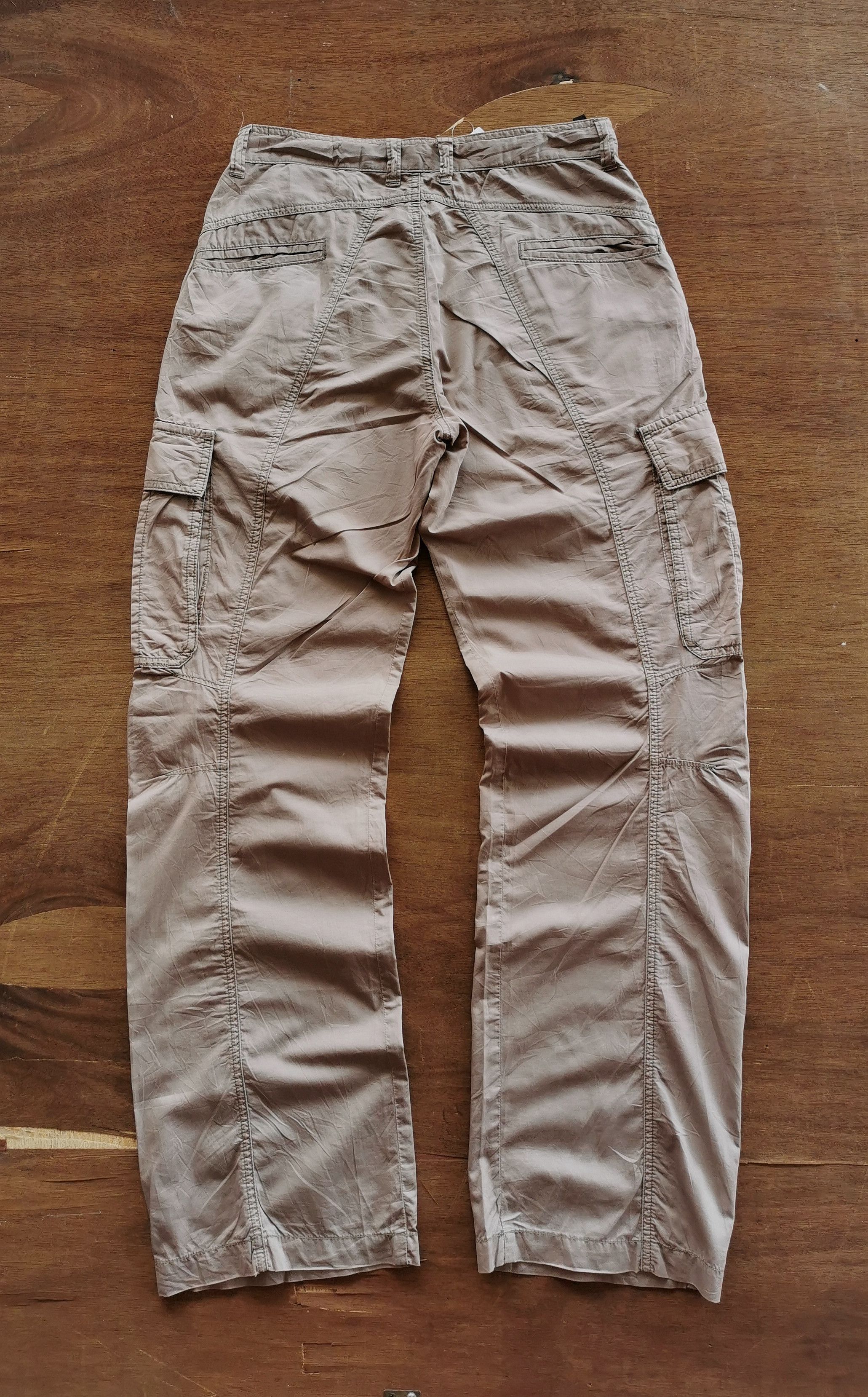 Armani Emporio Armani Brad Easy Fit Cargo Pants Size US 30 / EU 46 - 8 Thumbnail
