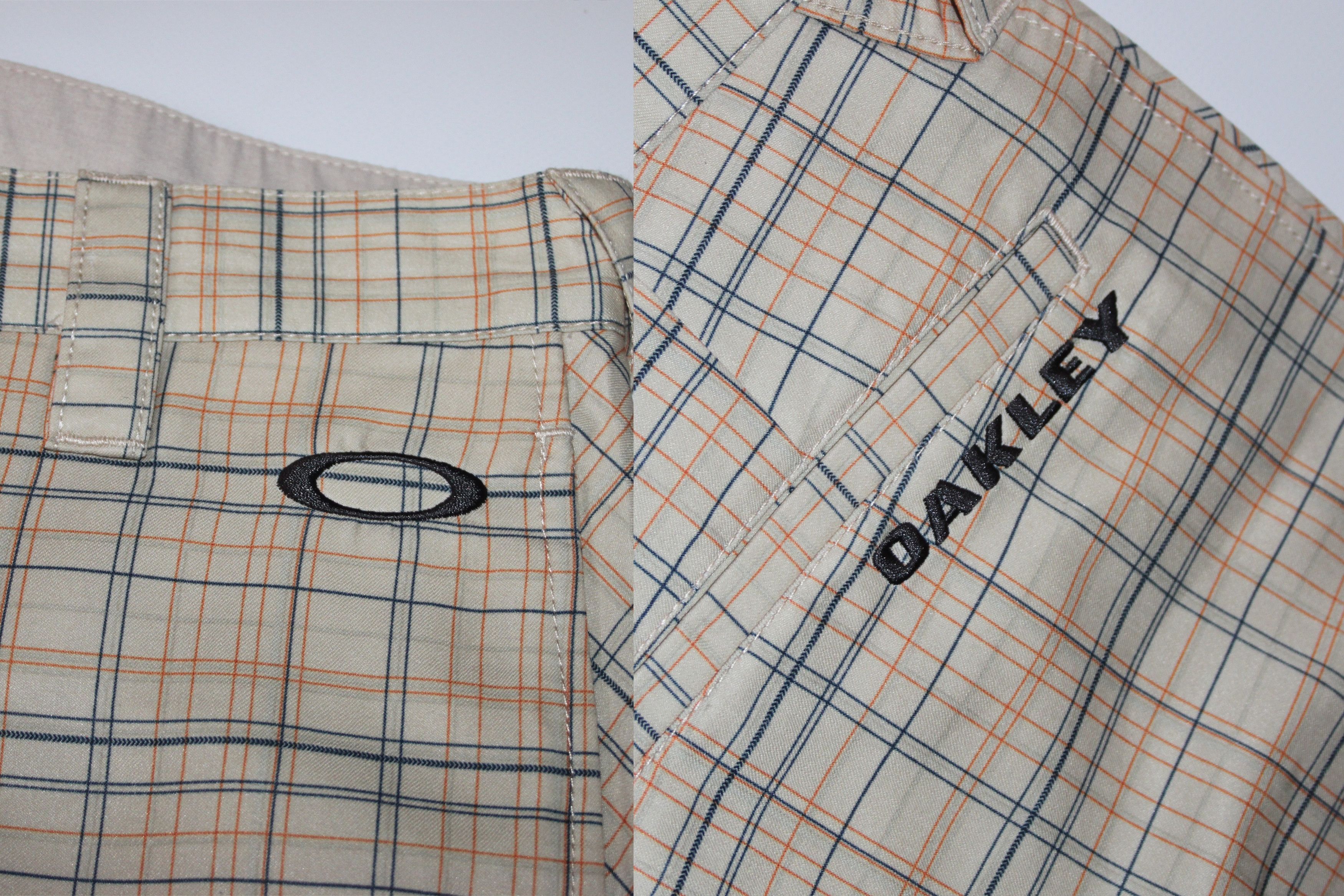 Oakley Vintage OAKLEY plaid trousers Size US 30 / EU 46 - 5 Thumbnail