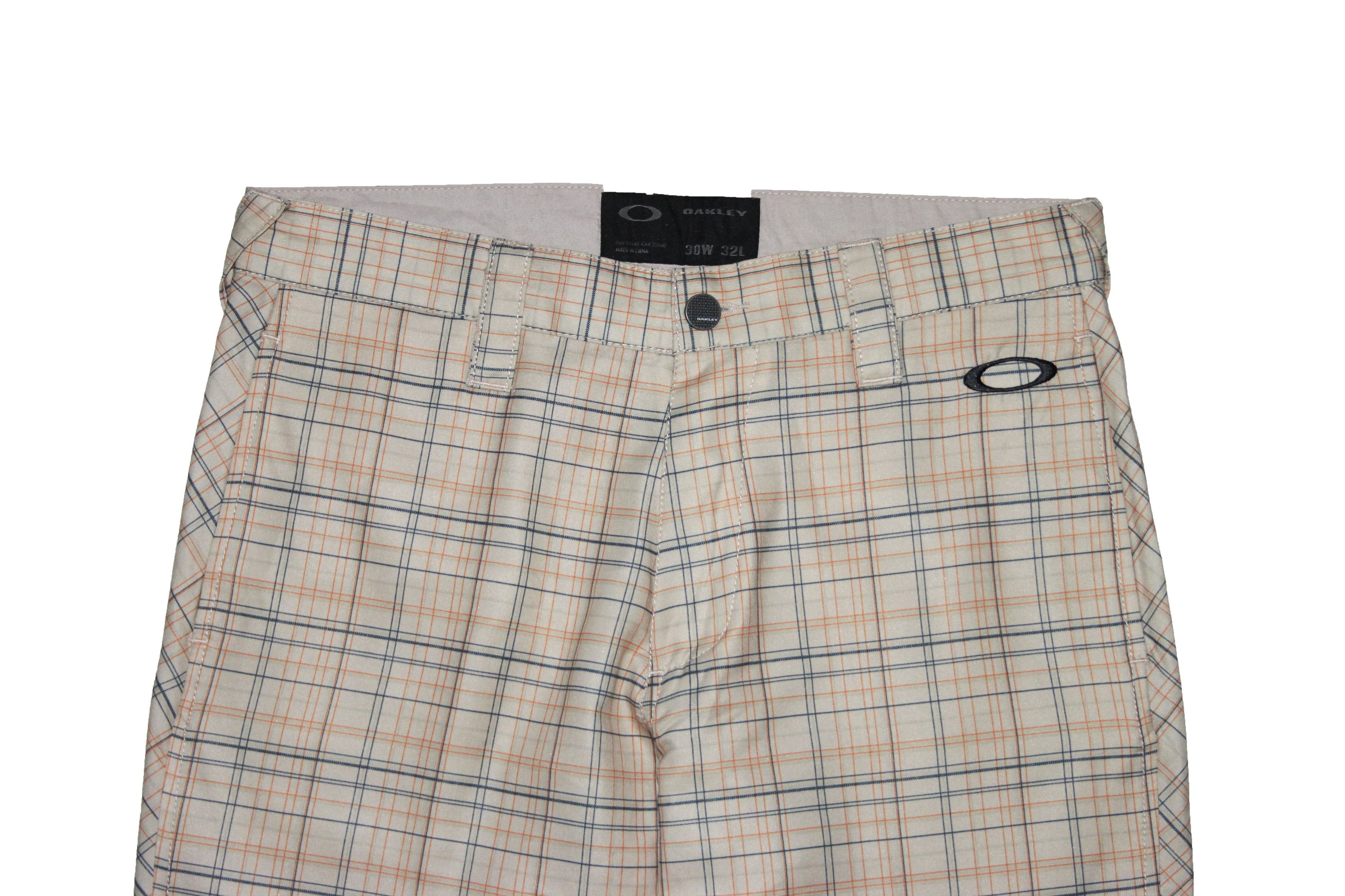Oakley Vintage OAKLEY plaid trousers Size US 30 / EU 46 - 3 Thumbnail