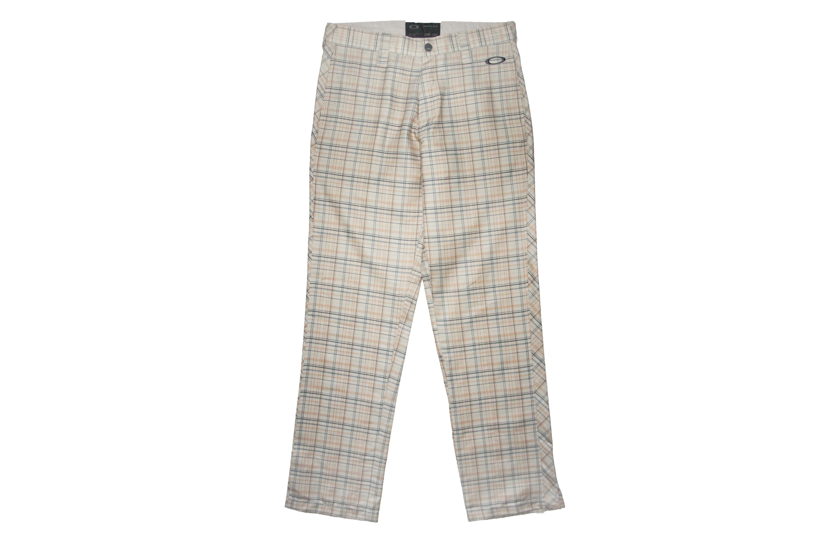 Oakley Vintage OAKLEY plaid trousers Size US 30 / EU 46 - 1 Thumbnail