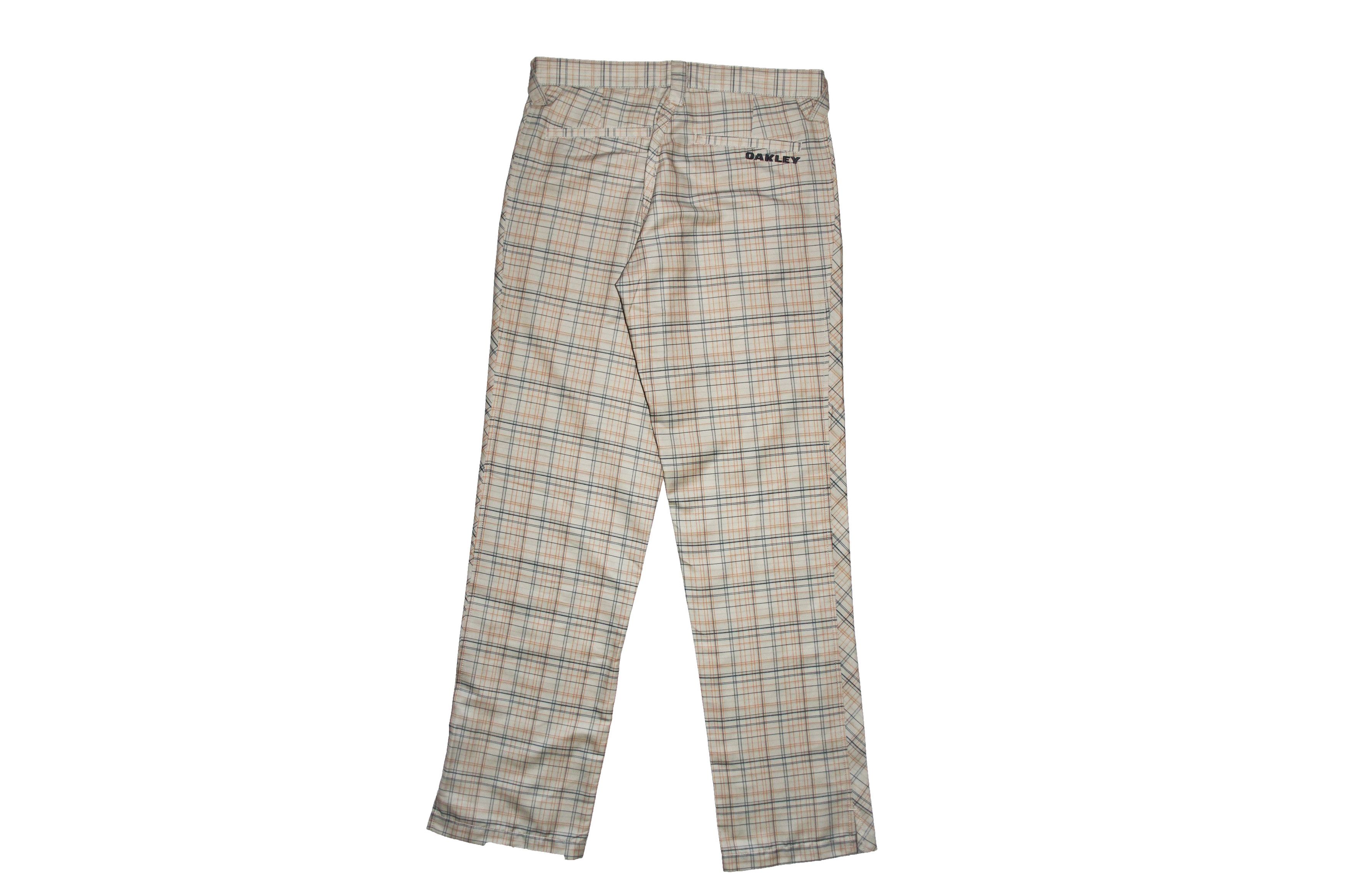 Oakley Vintage OAKLEY plaid trousers Size US 30 / EU 46 - 2 Thumbnail