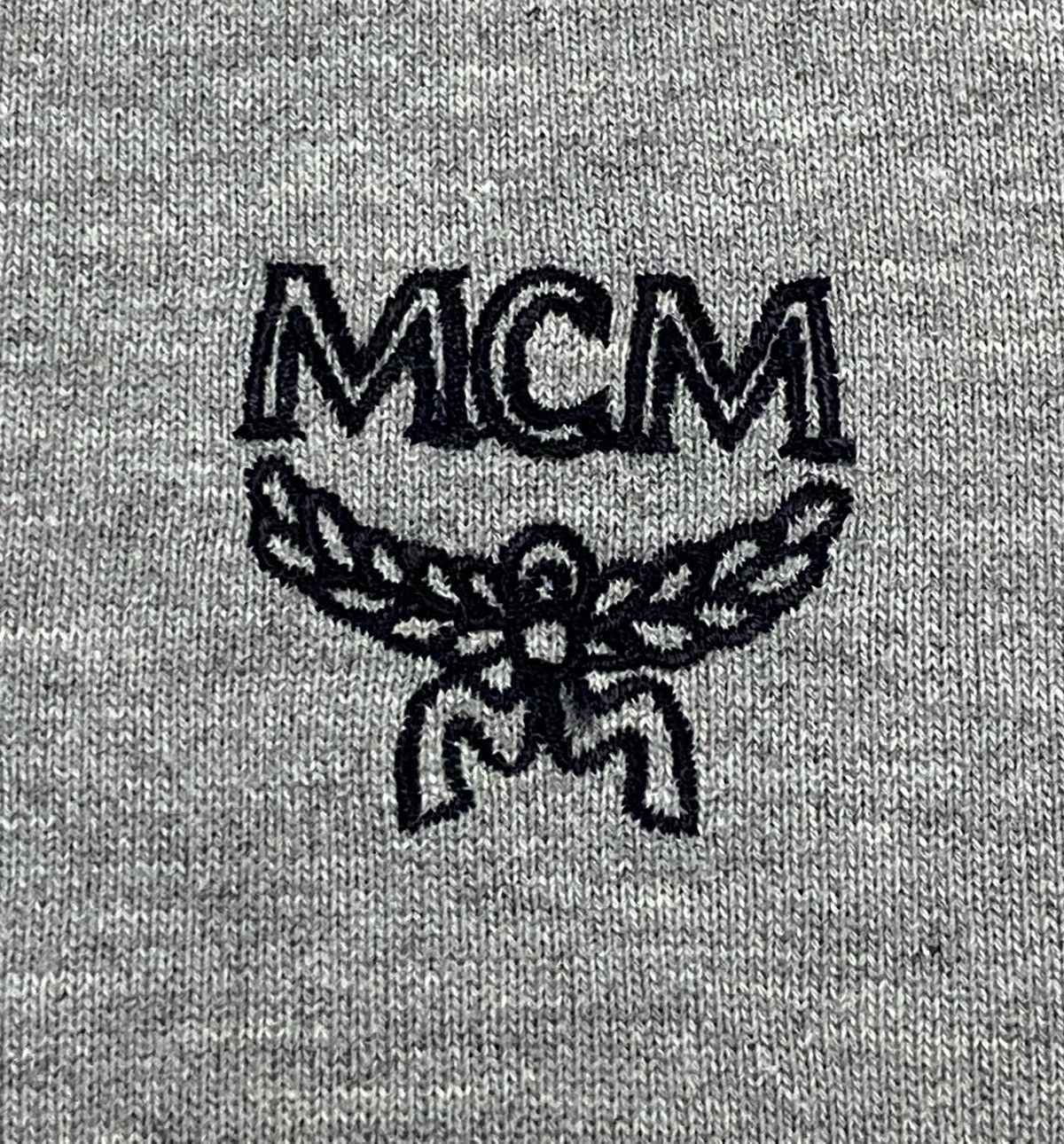 MCM VINTAGE 90s MCM EMBROIDERY LOGO FASHION DESIGN Size US M / EU 48-50 / 2 - 16 Thumbnail