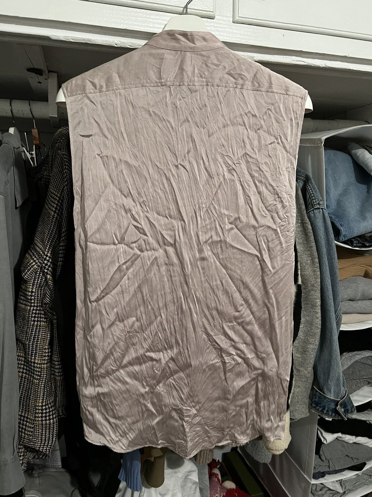 Maison Margiela 2012 S/S Sleeveless Blouse Size M / US 6-8 / IT 42-44 - 2 Thumbnail